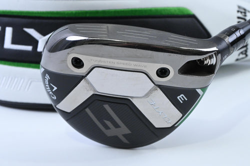 Callaway Elyte #3 Wood / 15 Degree / Stiff Flex HZRDUS Gen4 Black 70 Shaft