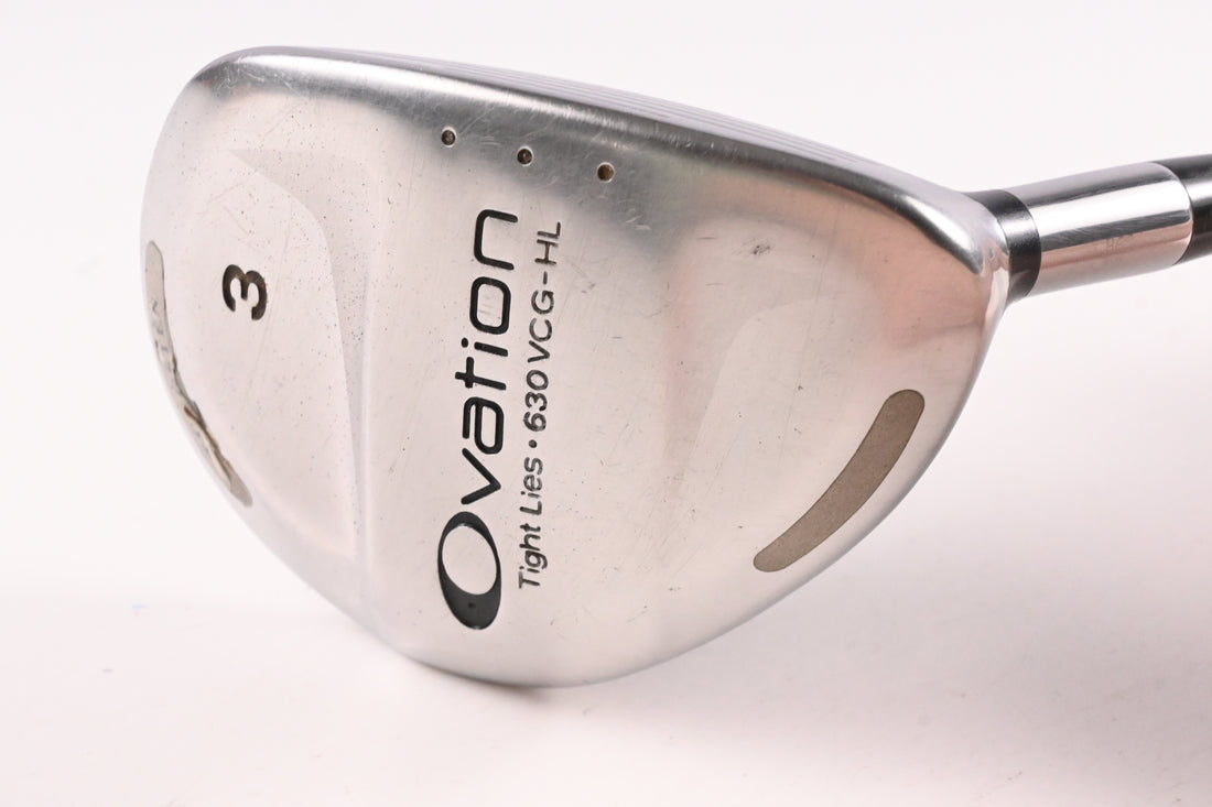 Adams Ovation #3 Wood / 15 Degree / Regular Flex Aldila 75 Shaft