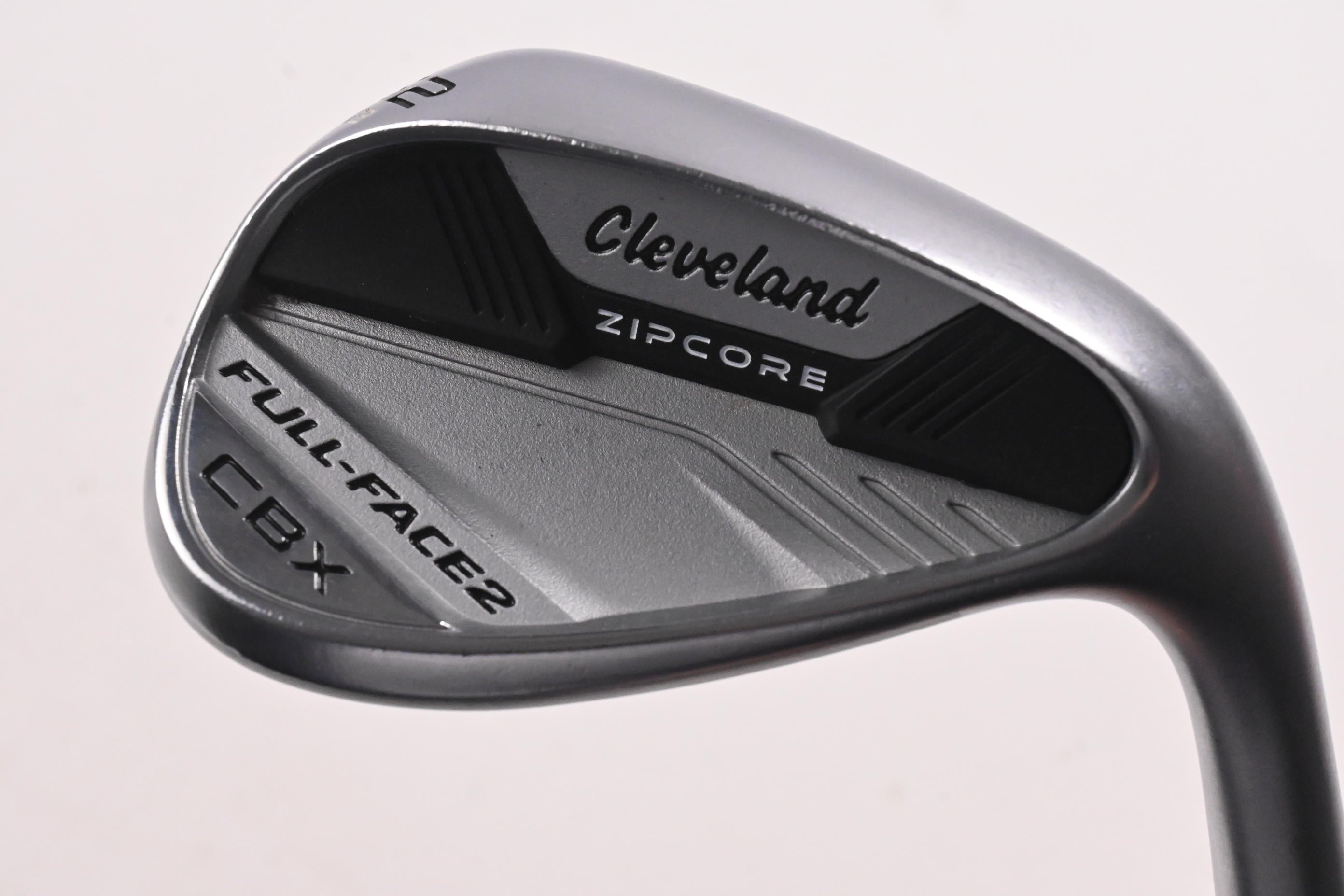 Cleveland CBX Full Face 2 Gap Wedge / 52 Degree / Wedge Flex Catalyst Spinner 80