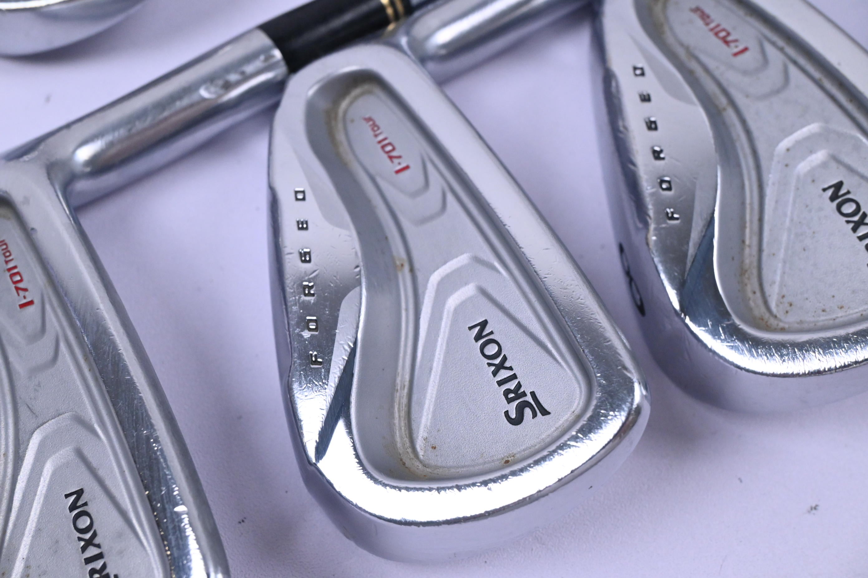 Srixon I-701 Irons / 3-9 Iron / X-Flex Project X Precision Shafts