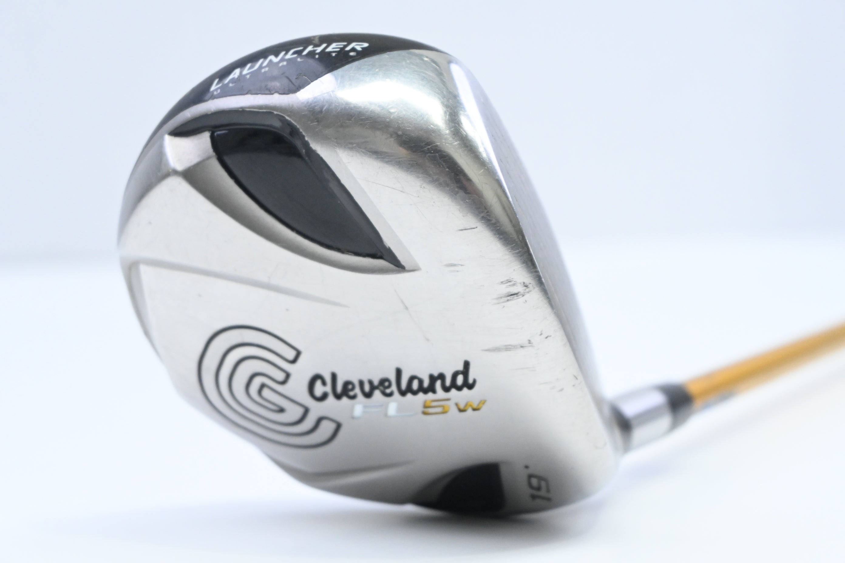 Cleveland Launcher FL #5 Wood / 19 Degree / Regular Flex Miyazaki Tour Issue 43