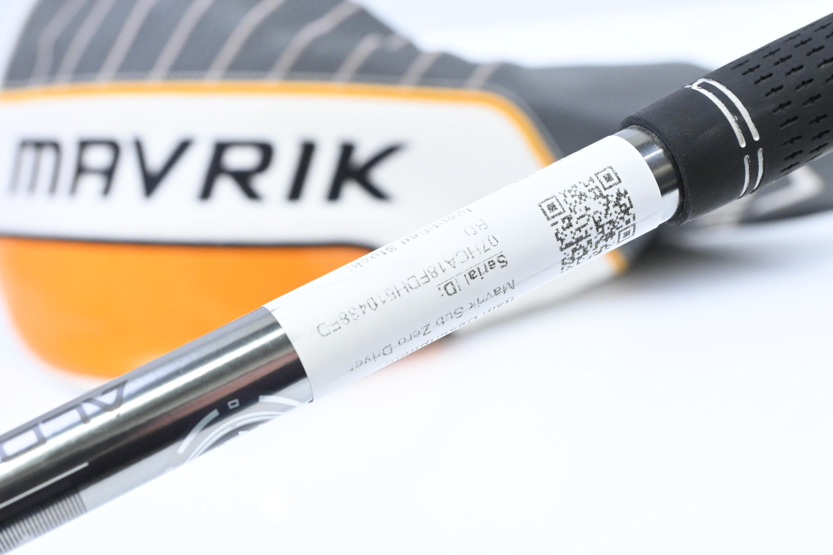 Callaway Mavrik Sub Zero Driver / 9 Degree / TX-Flex Aldila Rogue 130 MSI 70