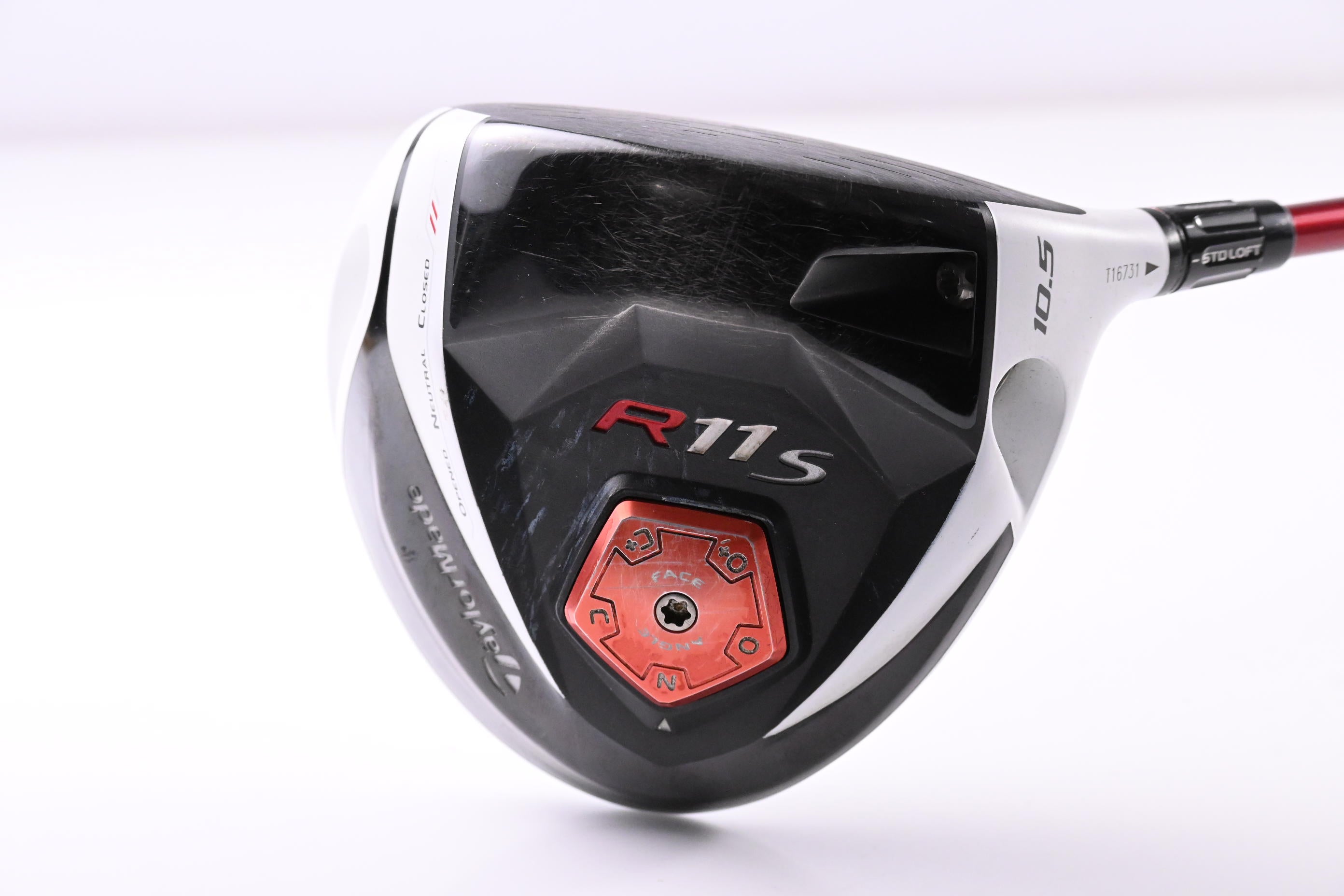 Tour Issue Taylormade R11S Driver / 10.5 Degree / X-Flex Fujikura Motore F3 60