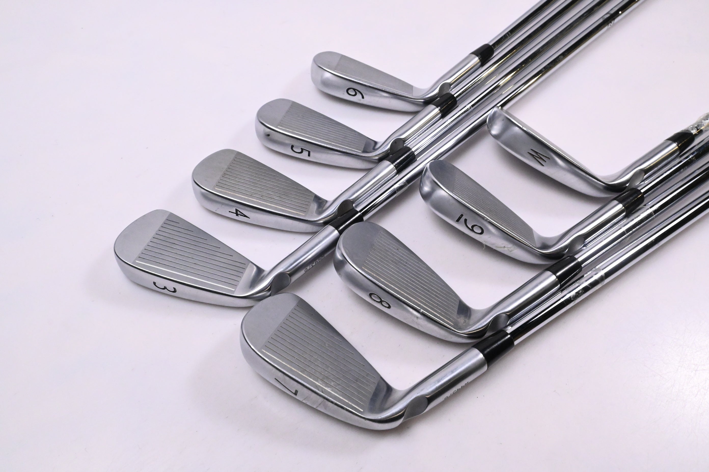 Ping S57 Irons / 3-PW / Blue Dot / Regular Flex Ping AWT Shafts
