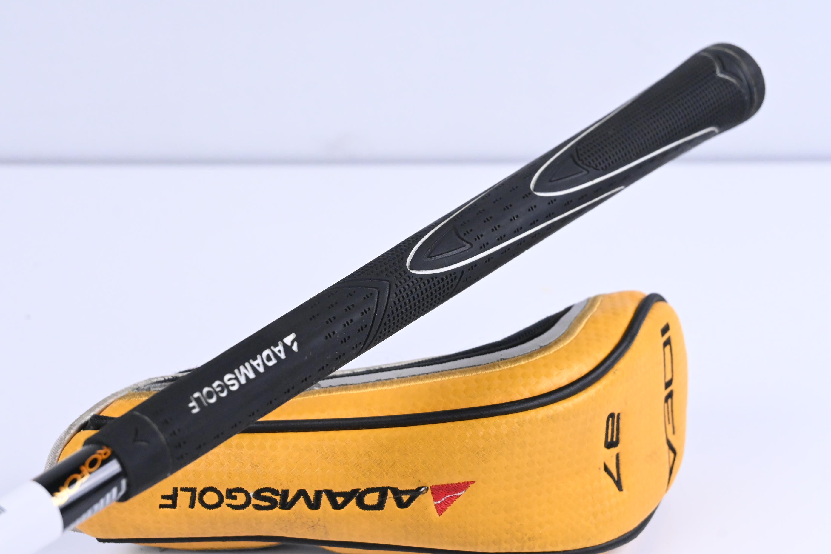 Left Hand Adams Idea A7 #4 Hybrid / 22 Degree / Stiff Flex UST AXIV Core 85