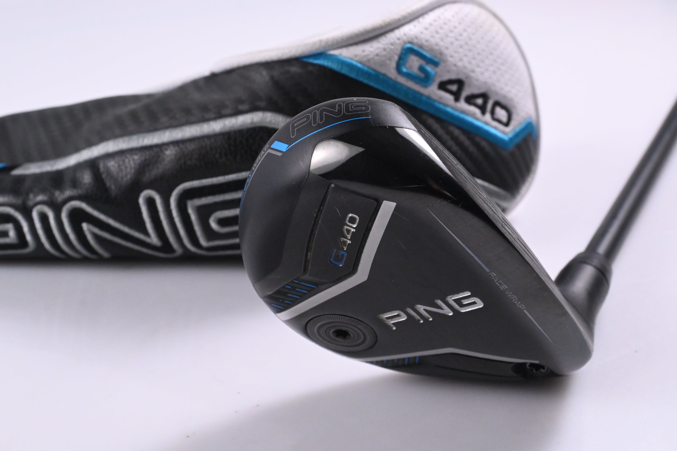 Ping G440 #6 Hybrid / 30 Degree / Senior Flex Project X Cypher 50 Shaft