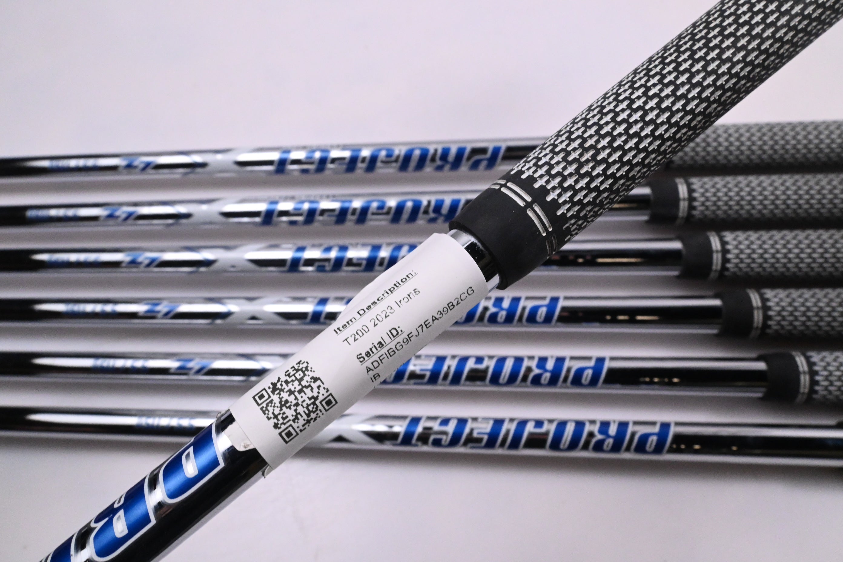 Titleist T200 2023 Irons / 5-PW+48° / Regular Flex Project X LZ 115 Shafts
