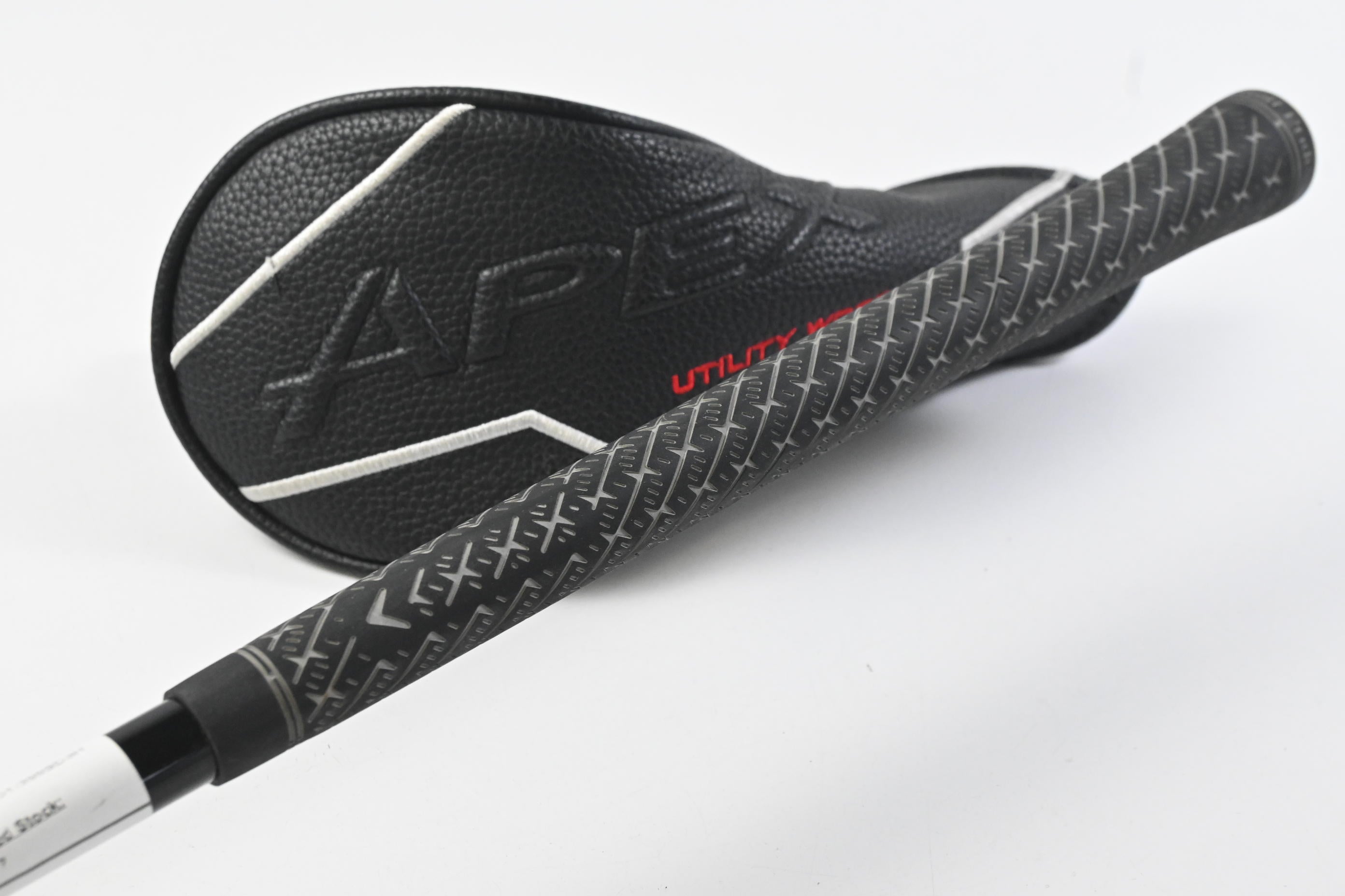 Callaway Apex UW 24 #2 Hybrid / 17 Degree / Stiff Flex MMT Black 70 Shaft