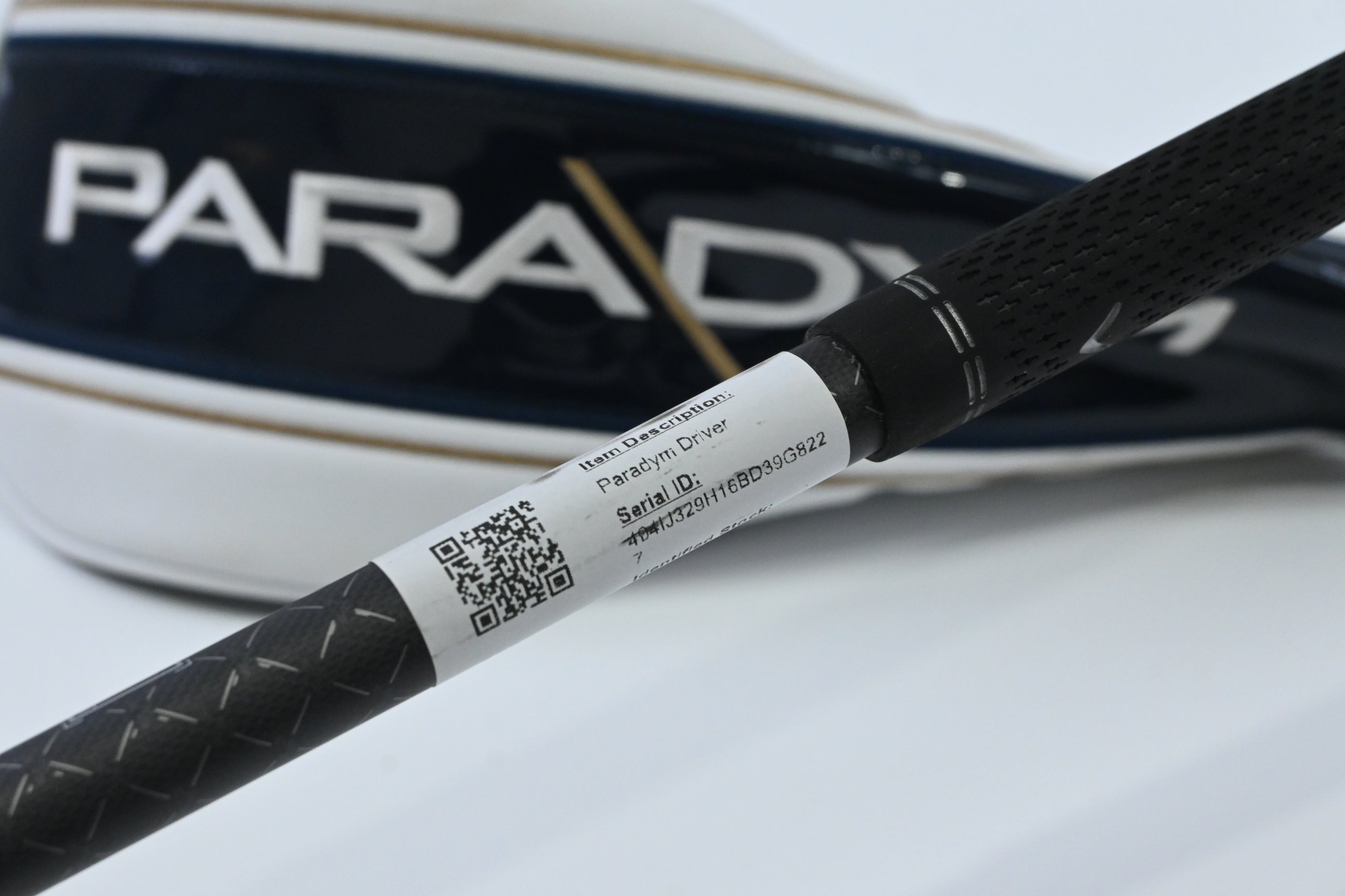 Callaway Paradym Driver / 10.5 Degree / Regular Flex Tensei AV Blue 55 Shaft