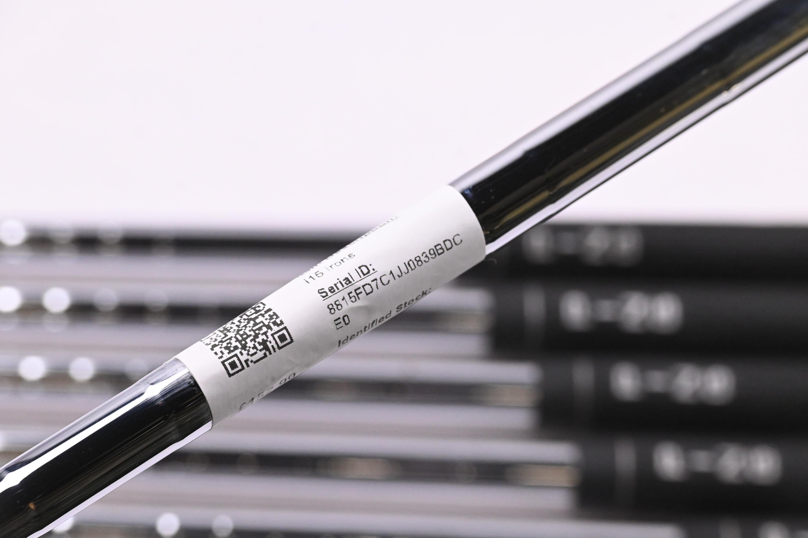 Ping i15 Irons / 4-PW / Green Dot / Stiff Flex Ping AWT Shafts