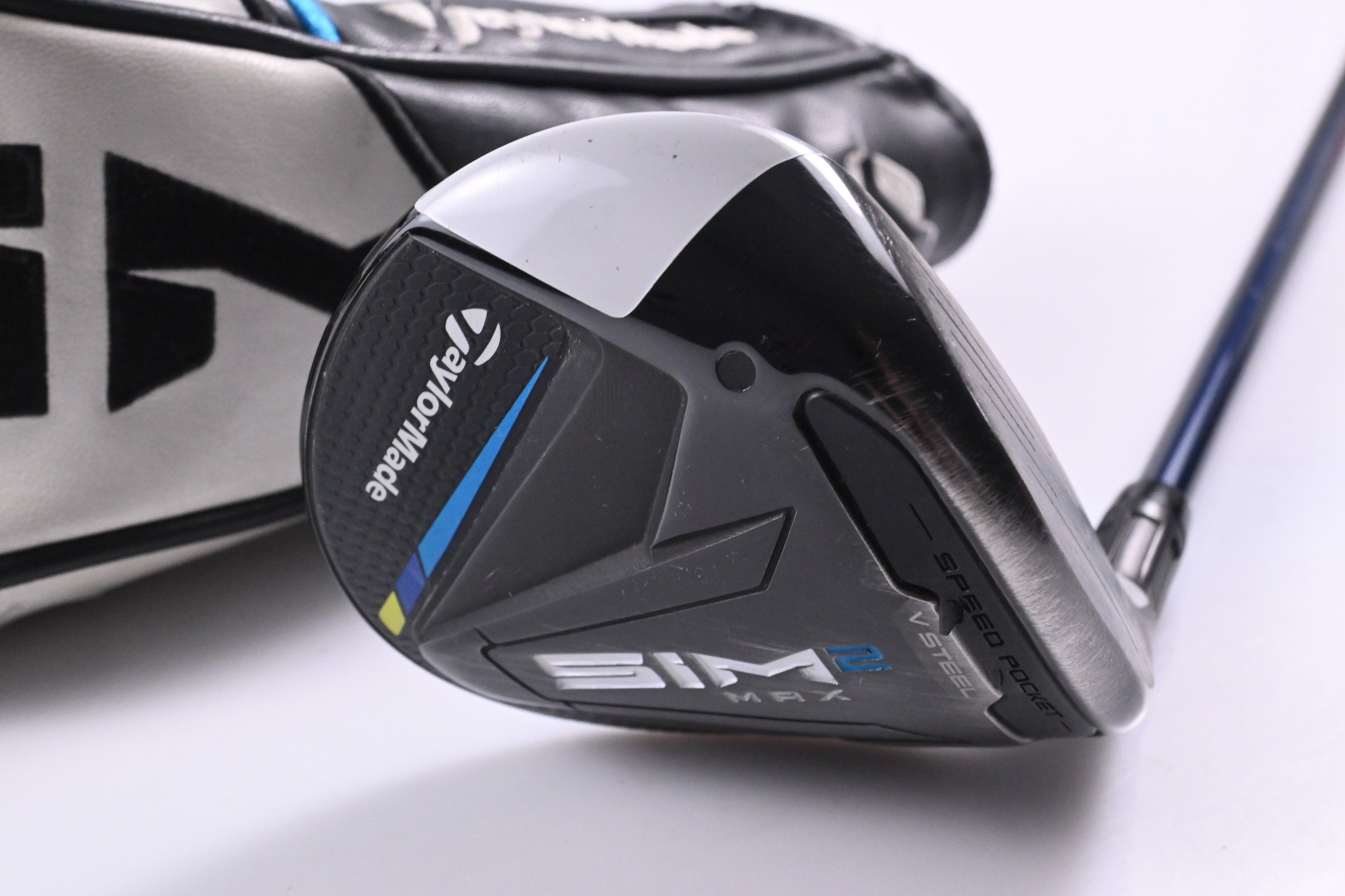 Taylormade SIM2 Max #7 Wood / 21 Degree / Senior Flex Fujikura Ventus Blue 5
