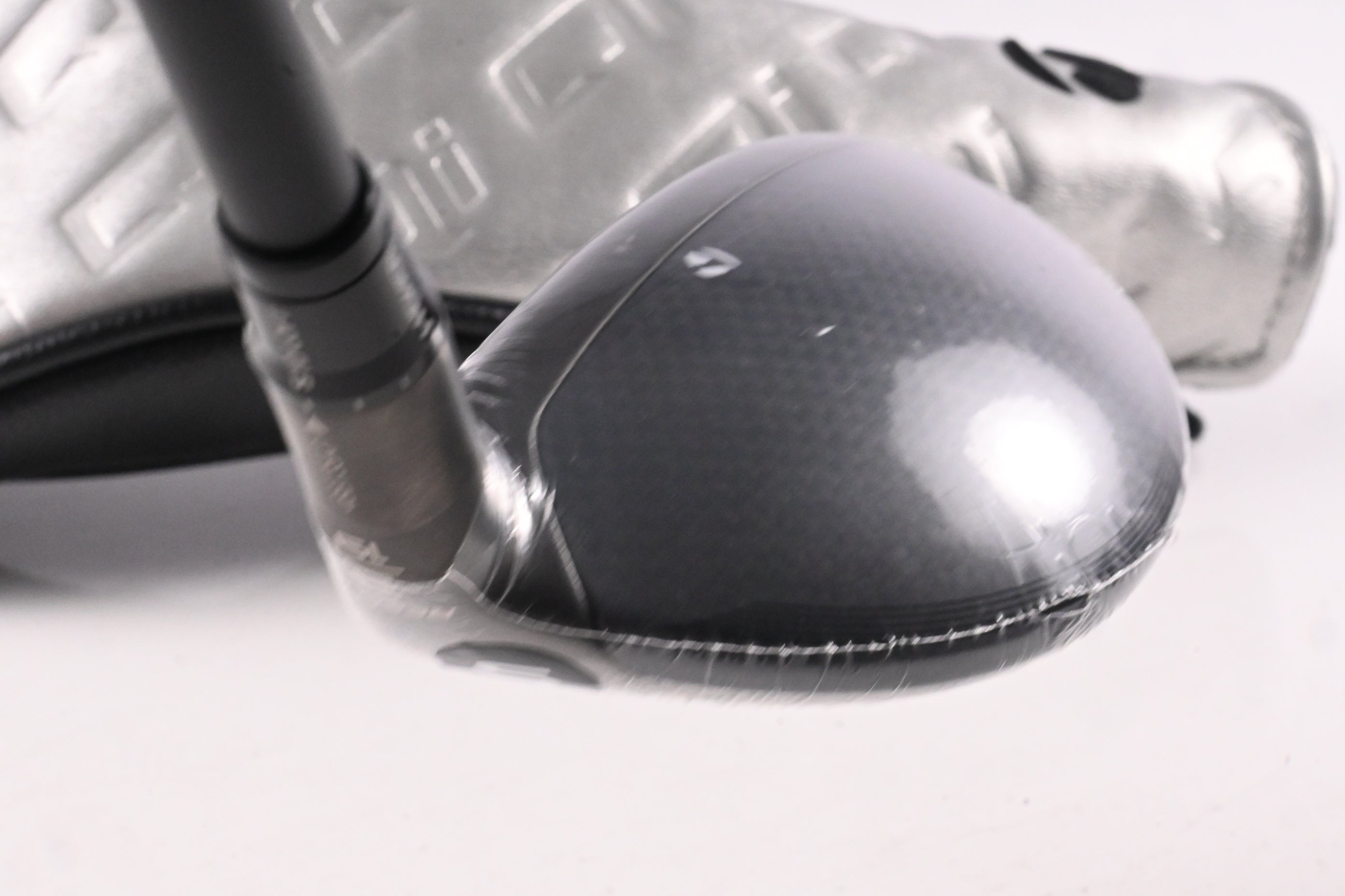 Taylormade Qi35 #3 Hybrid / 19 Degree / Stiff Flex Fujikura Ventus Blue 7 Shaft