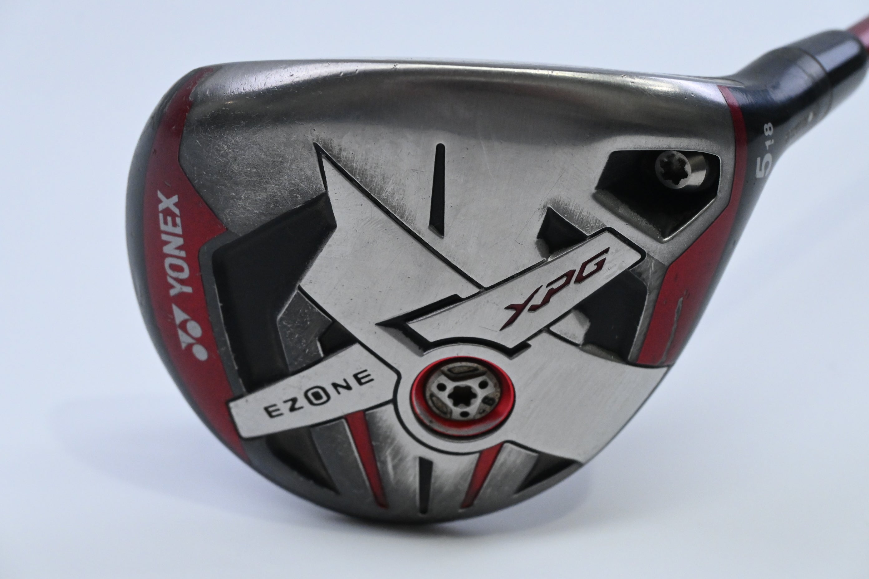 Yonex Ezone XPG #5 Wood / 18 Degree / Senior Flex Yonex EX310 Shaft