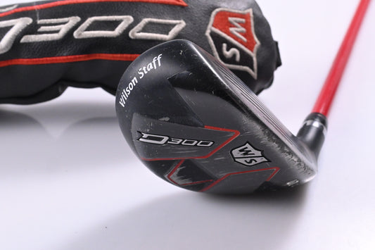 Wilson D300 #5 Hybrid / 25 Degree / Senior Flex Speed Rulz 54 Shaft