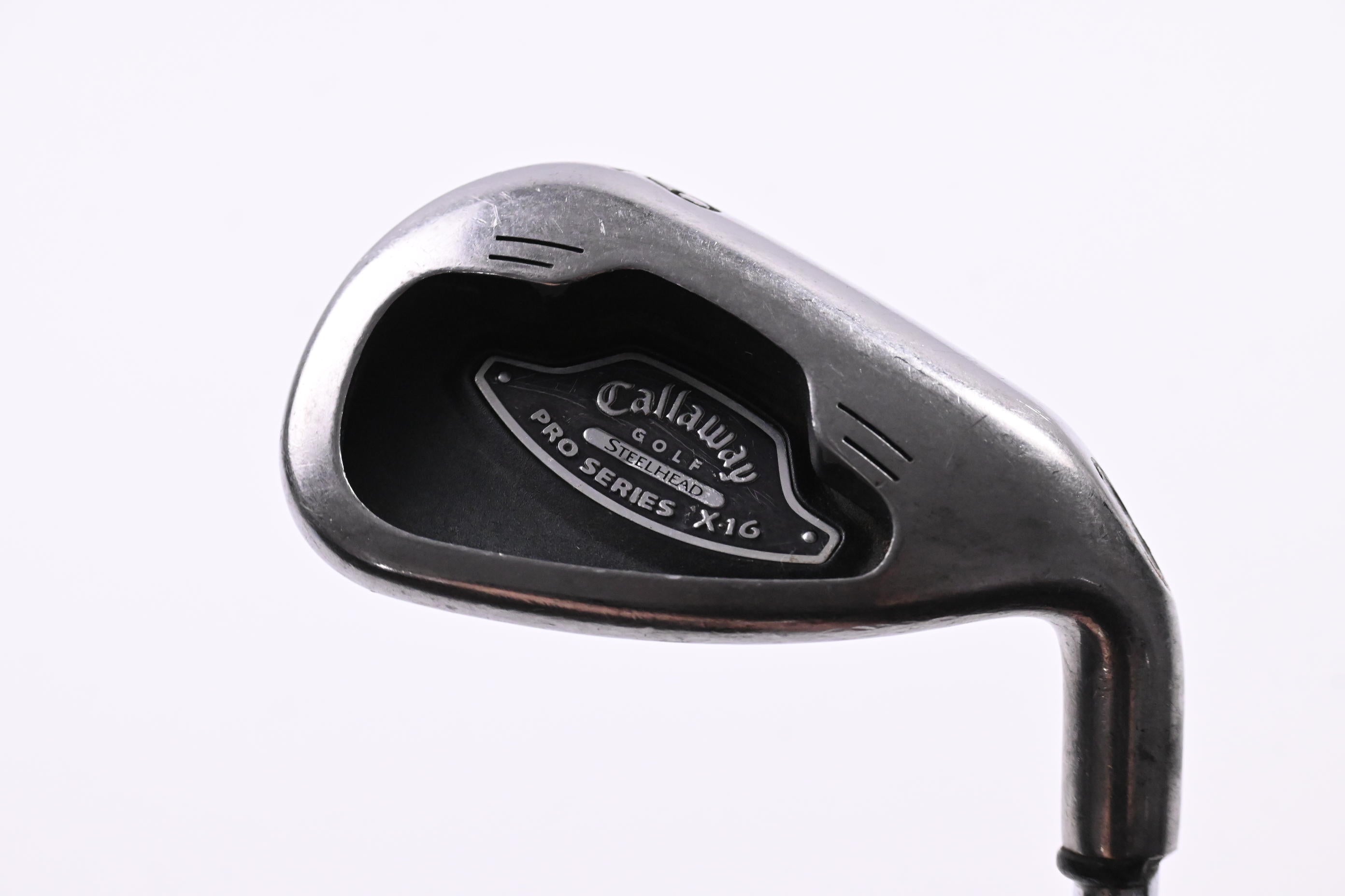 Callaway X-16 Pro Series #9 Iron / Tour Regular Callaway Rifle Shaft
