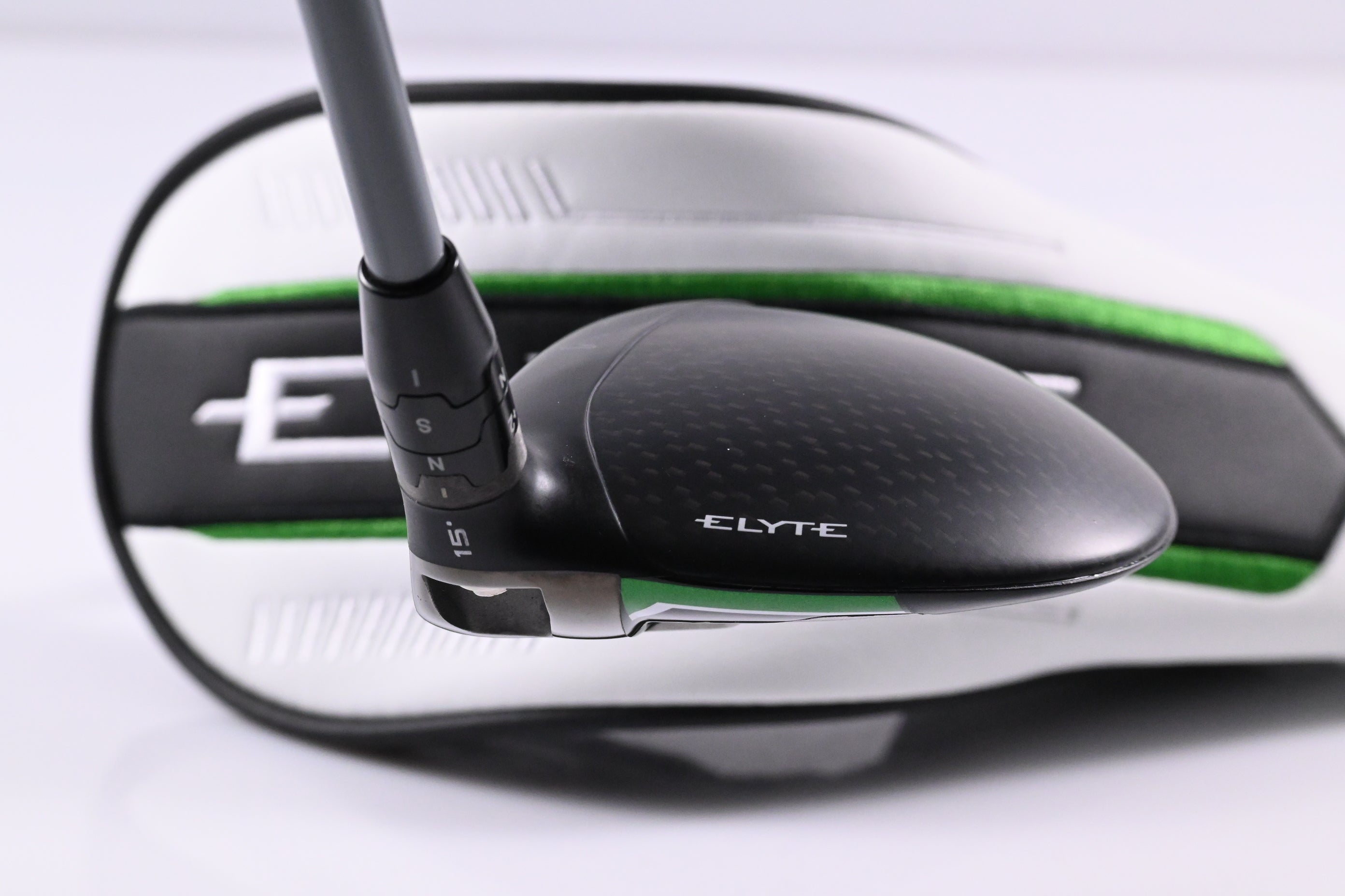 Callaway Elyte #3 Wood / 15 Degree / Stiff Flex Denali Charcoal 70 Shaft