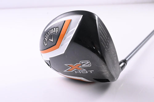 Callaway X2 Hot Pro Driver / 8.5 Degree / Stiff Flex HZRDUS Silver 50 Shaft
