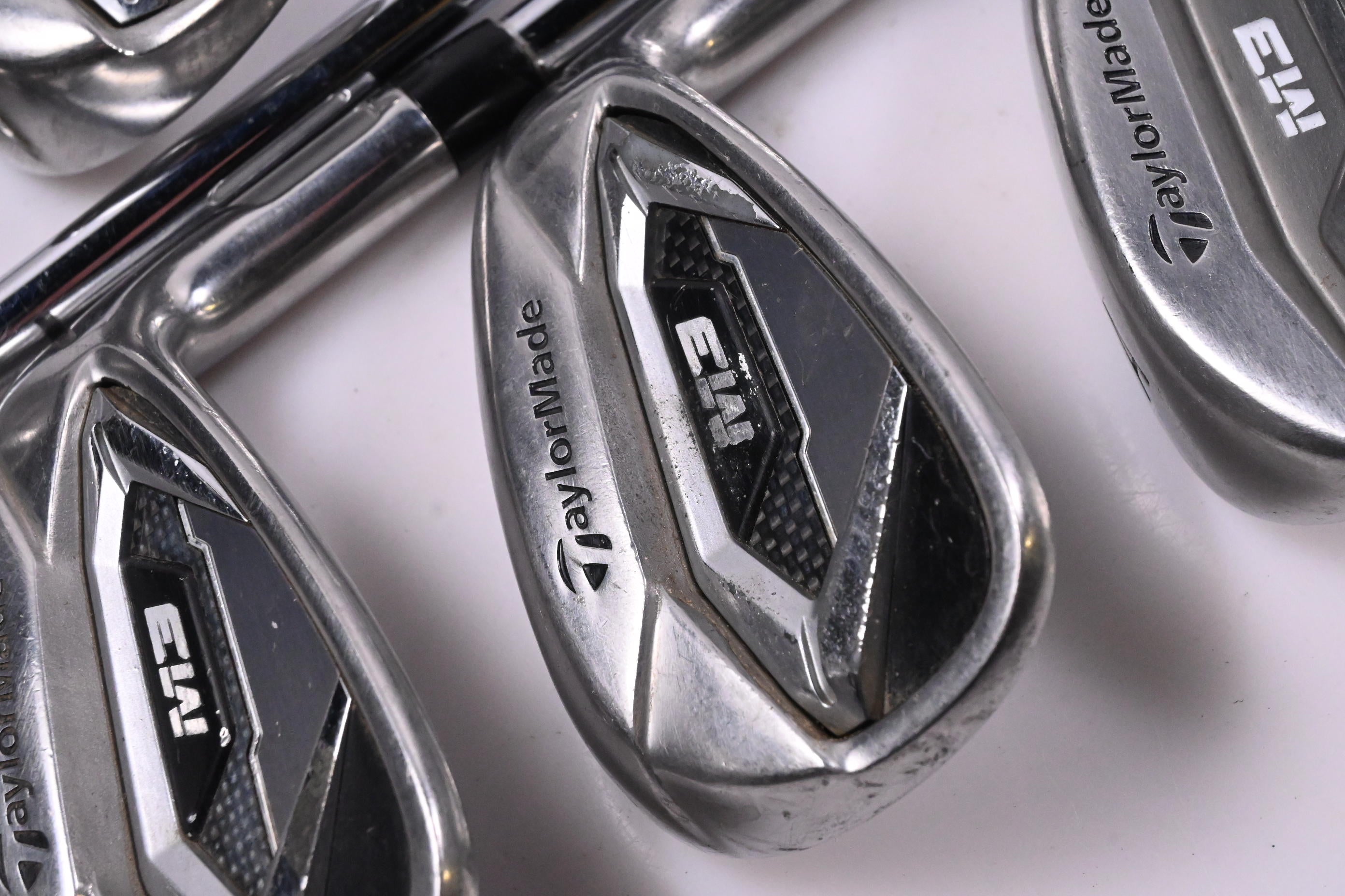 Taylormade M3 Irons / 5-PW+GW / Regular Flex XP 100 R300 Shafts