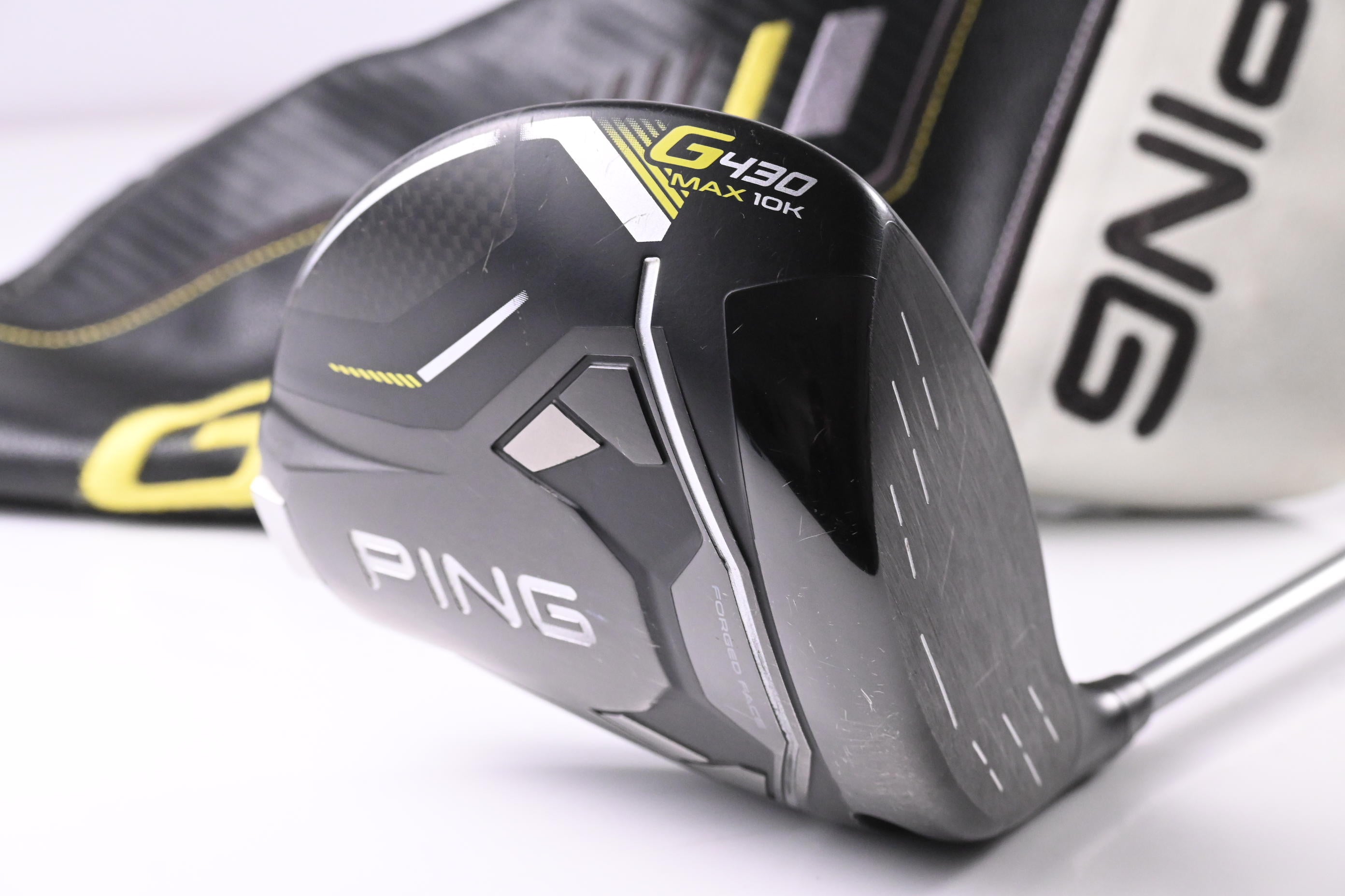 Ping G430 Max 10K Driver / 10.5 Degree / Senior Flex Ping Alta Quick 35 Shaft