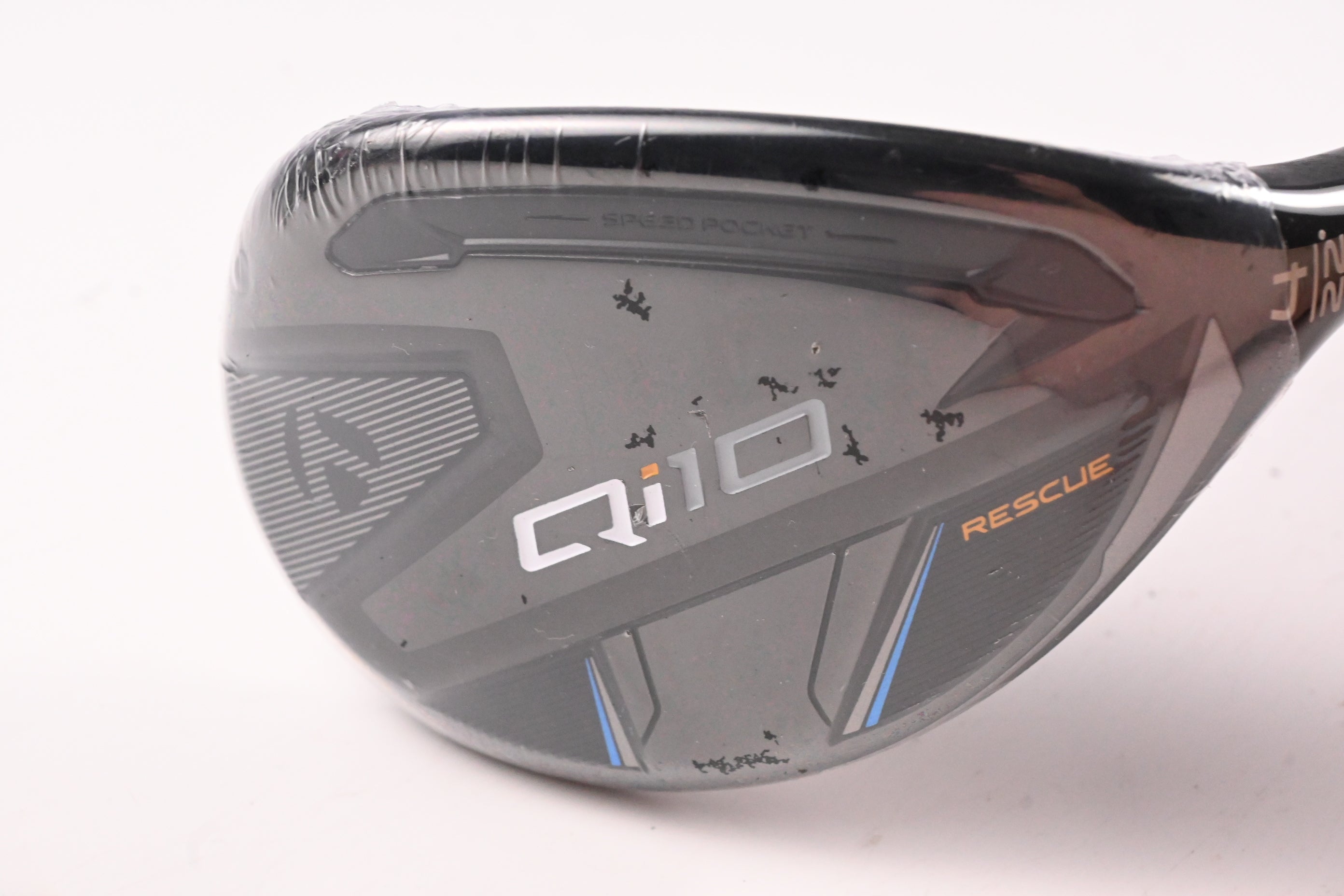 Taylormade Qi10 #4 Hybrid / 22 Degree / Regular Flex Ventus Blue '25 6 Shaft