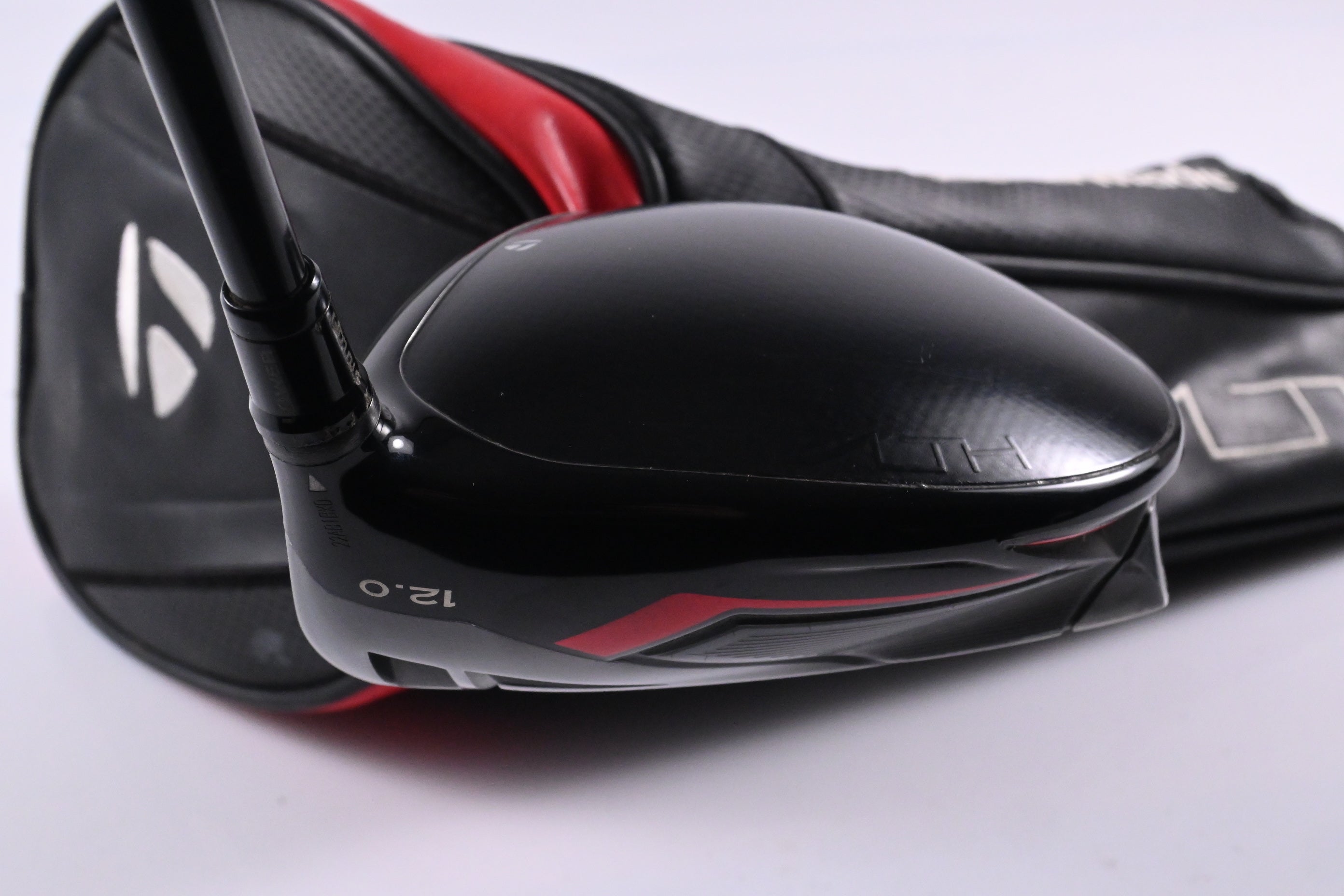 Taylormade Stealth Driver / 12 Degree / Senior Flex Fujikura Ventus Red 5 Shaft