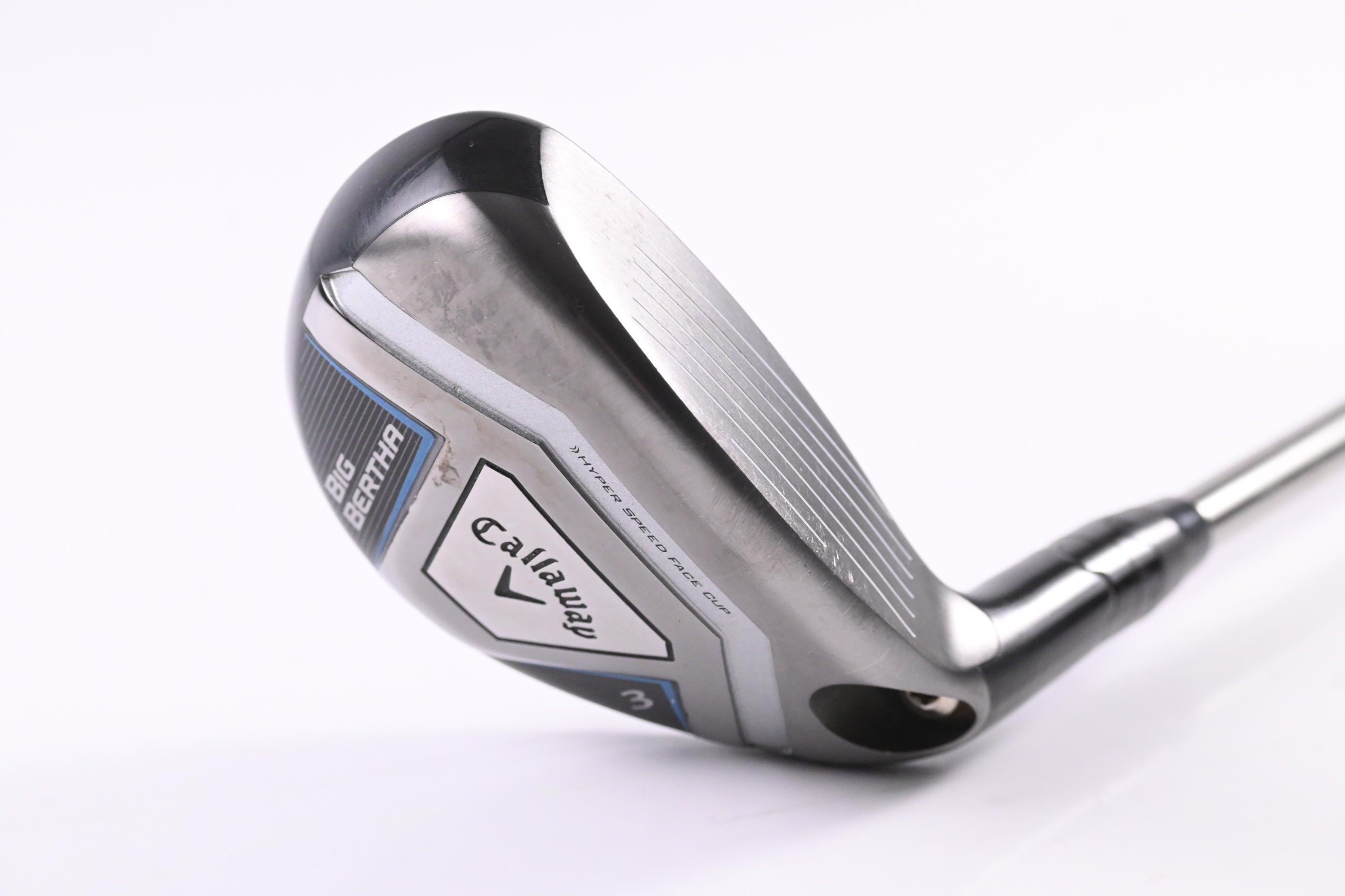 Ladies Callaway Big Bertha 2015 #3 Hybrid / 19 Degree / Ladies Flex Recoil 450