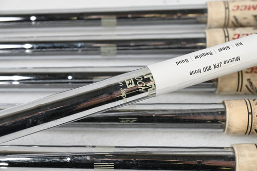 Mizuno JPX 850 Irons / 5-PW / Regular Flex N.S.Pro 950GH Shafts
