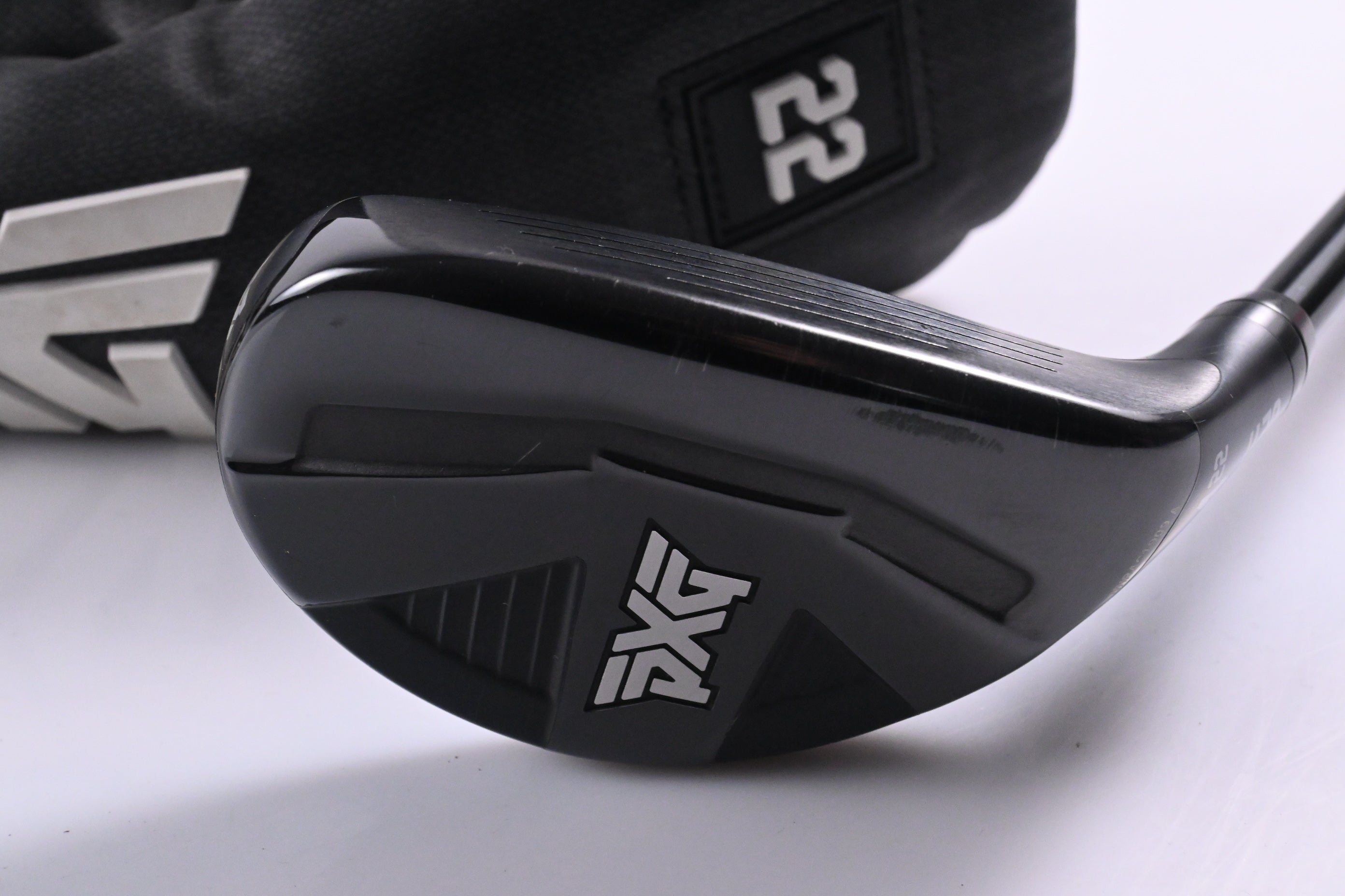 PXG 0211 2022 #4 Hybrid / 22 Degree / Stiff Flex HZRDUS Smoke RDX 80 Shaft