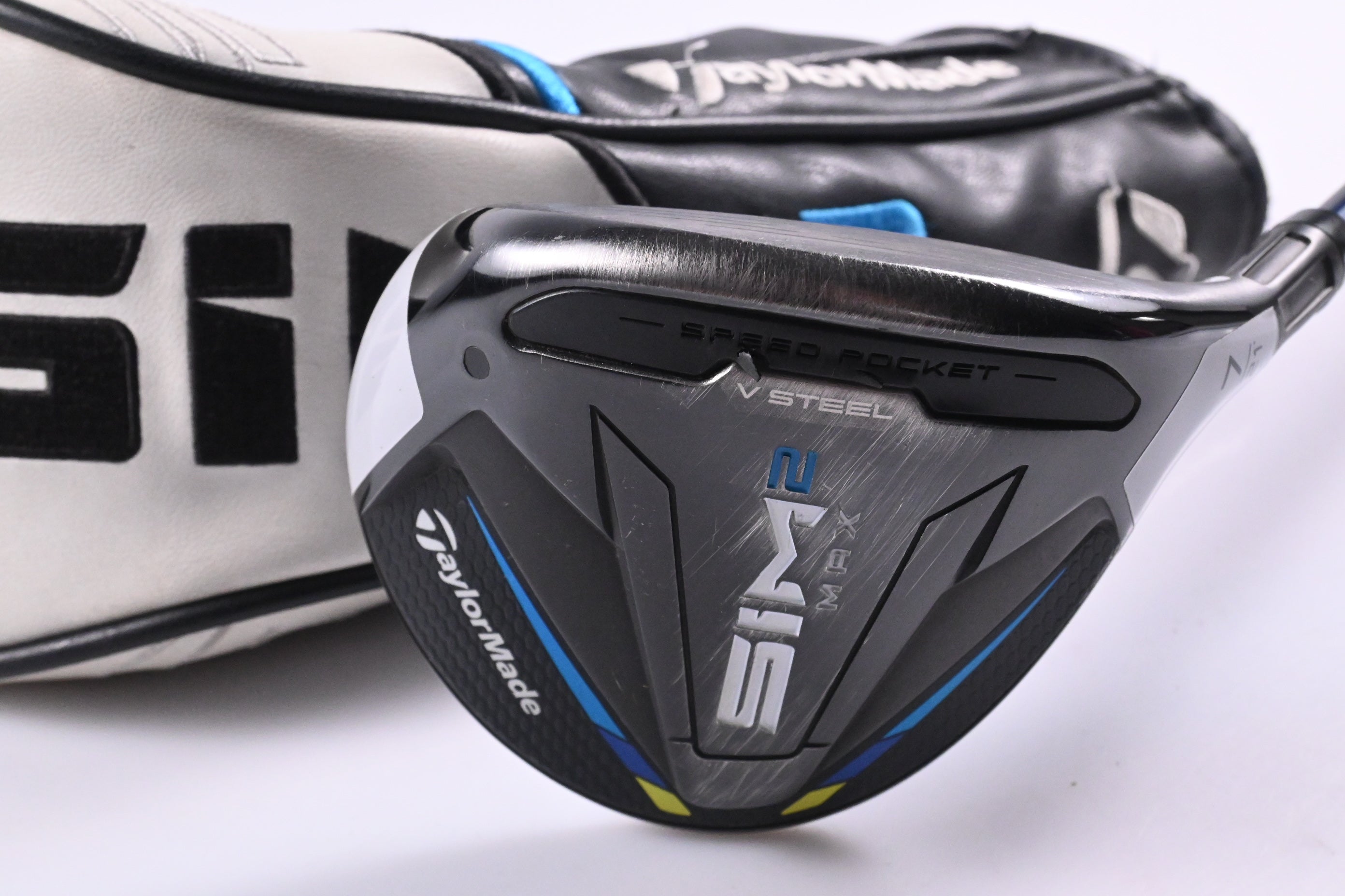 Taylormade SIM2 Max #7 Wood / 21 Degree / Senior Flex Fujikura Ventus Blue 5
