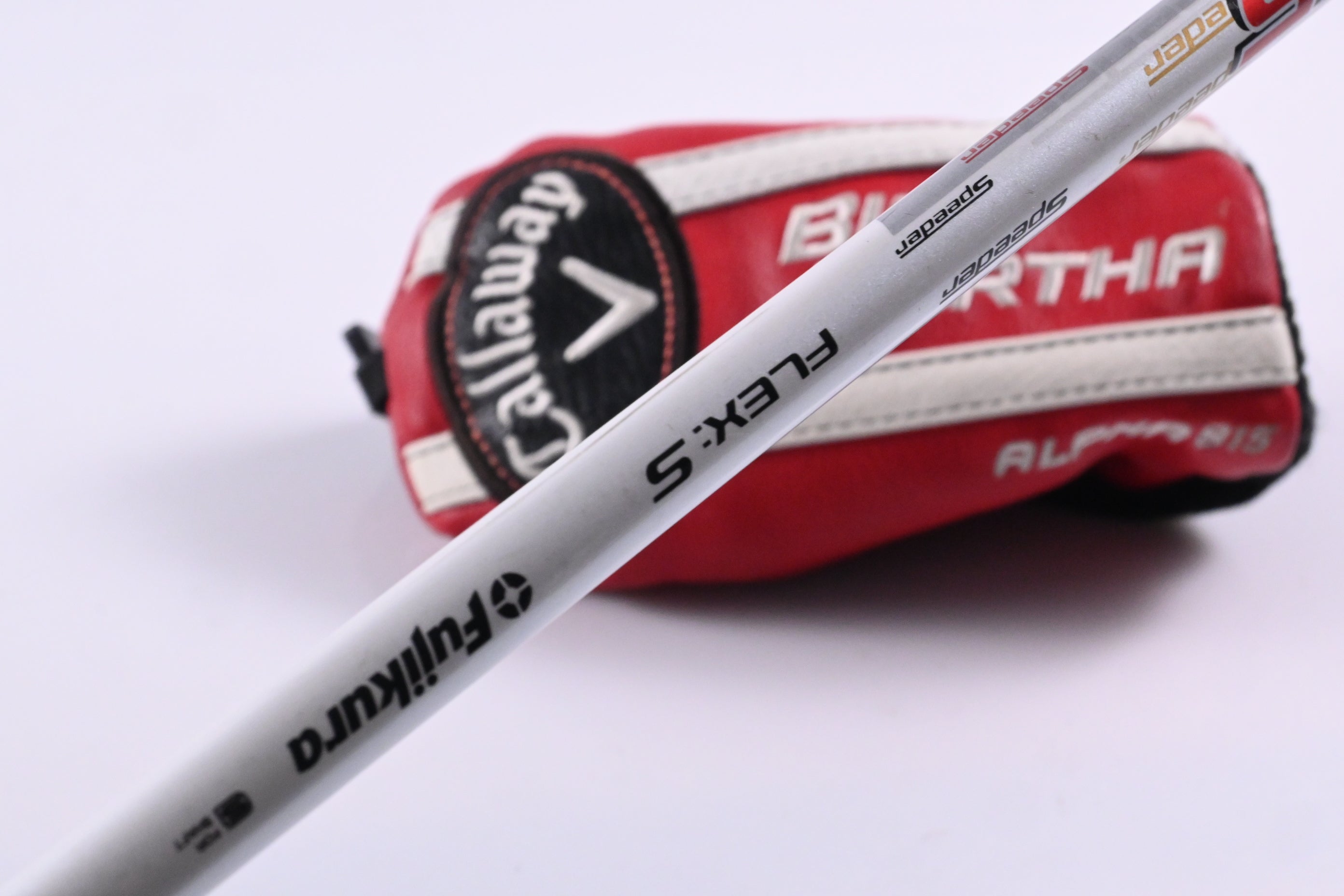 Callaway Big Bertha Alpha 815 #3 Hybrid / 20 Degree / Stiff Flex Speeder 865