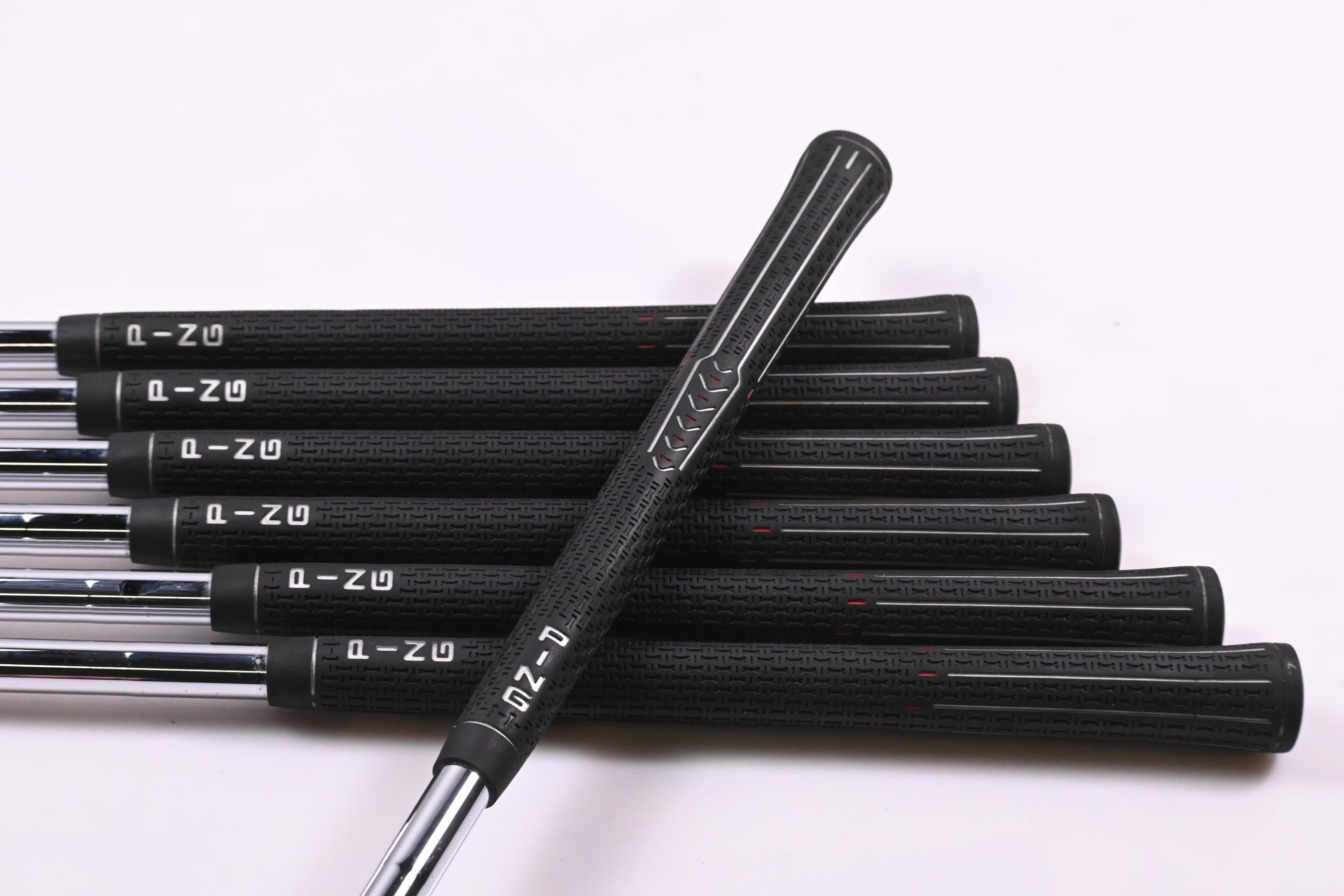 Ping i15 Irons / 4-PW / Green Dot / Stiff Flex Ping AWT Shafts