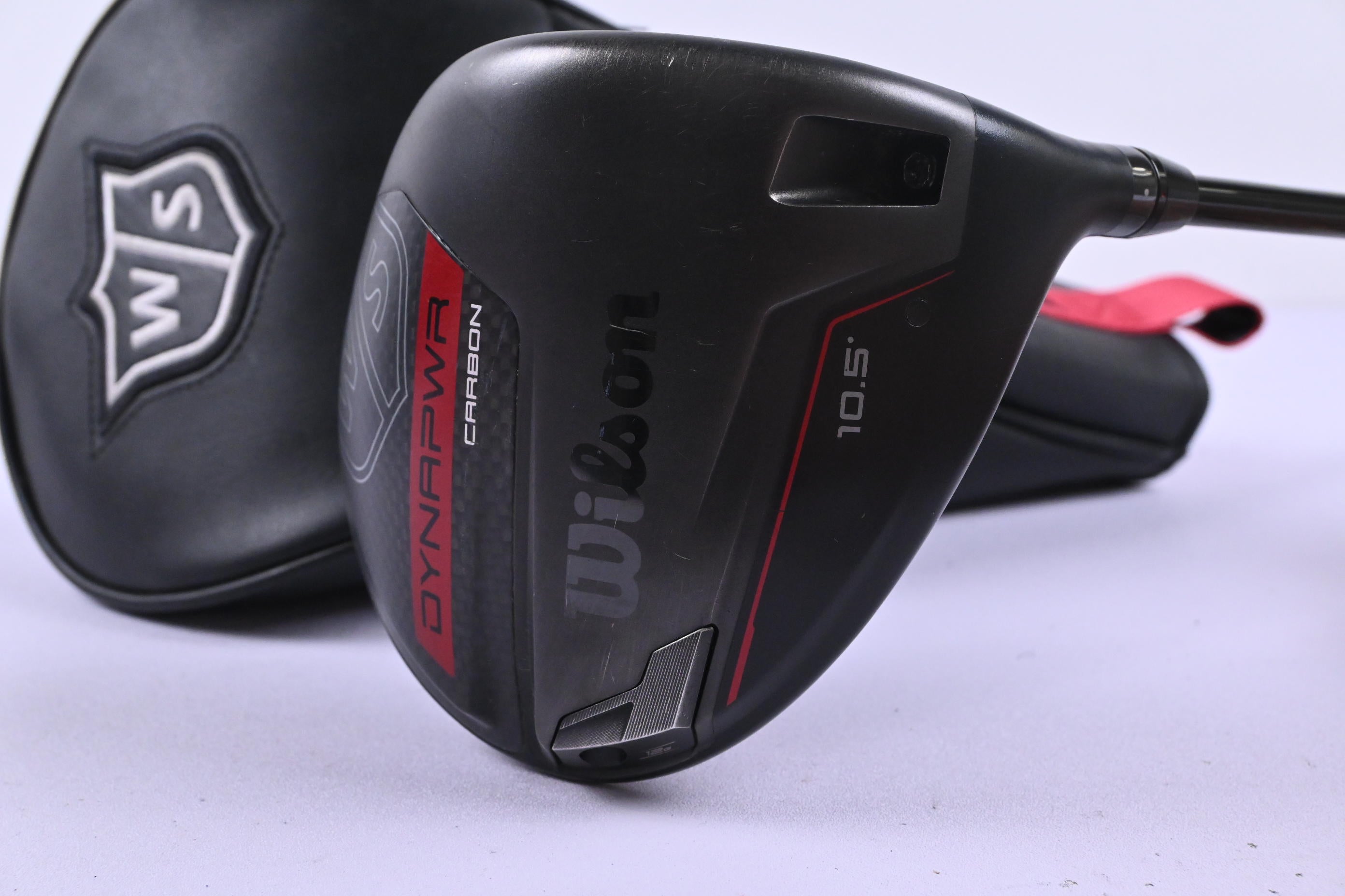 Wilson Dynapower Carbon 2023 Driver / 10.5 Degree / Stiff Flex HZRDUS Smoke RDX