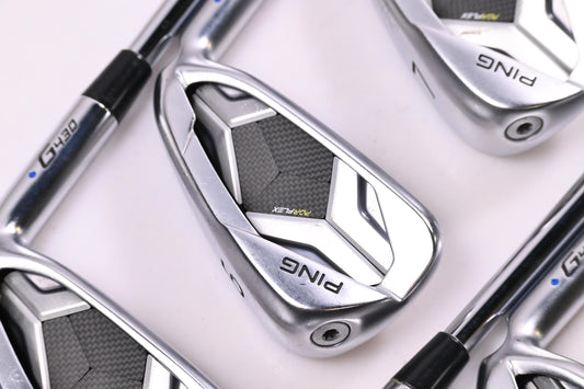 Ping G430 Irons / 5-PW / Blue Dot / Regular Flex Dynamic Gold 105 R300 Shafts