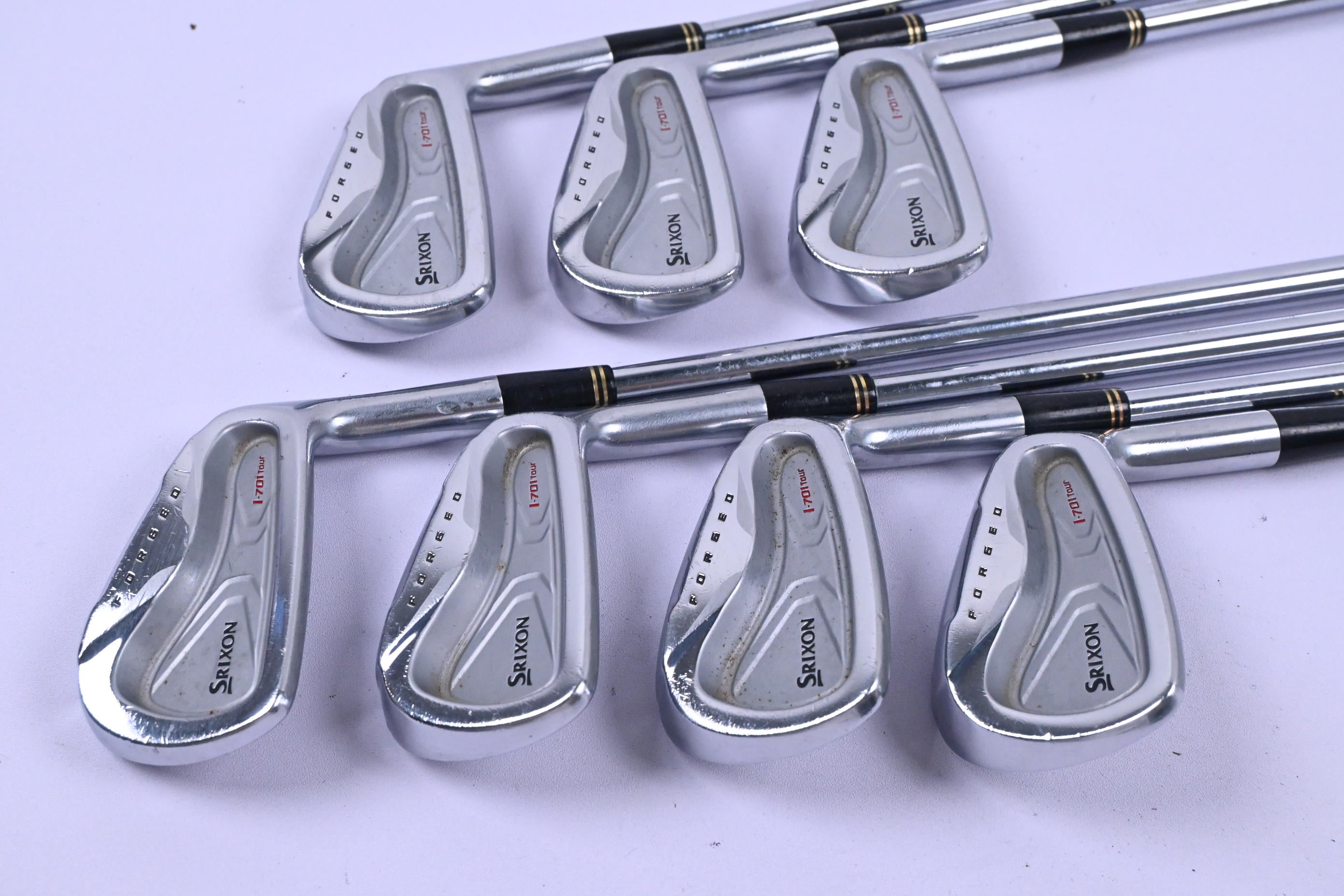 Srixon I-701 Irons / 3-9 Iron / X-Flex Project X Precision Shafts