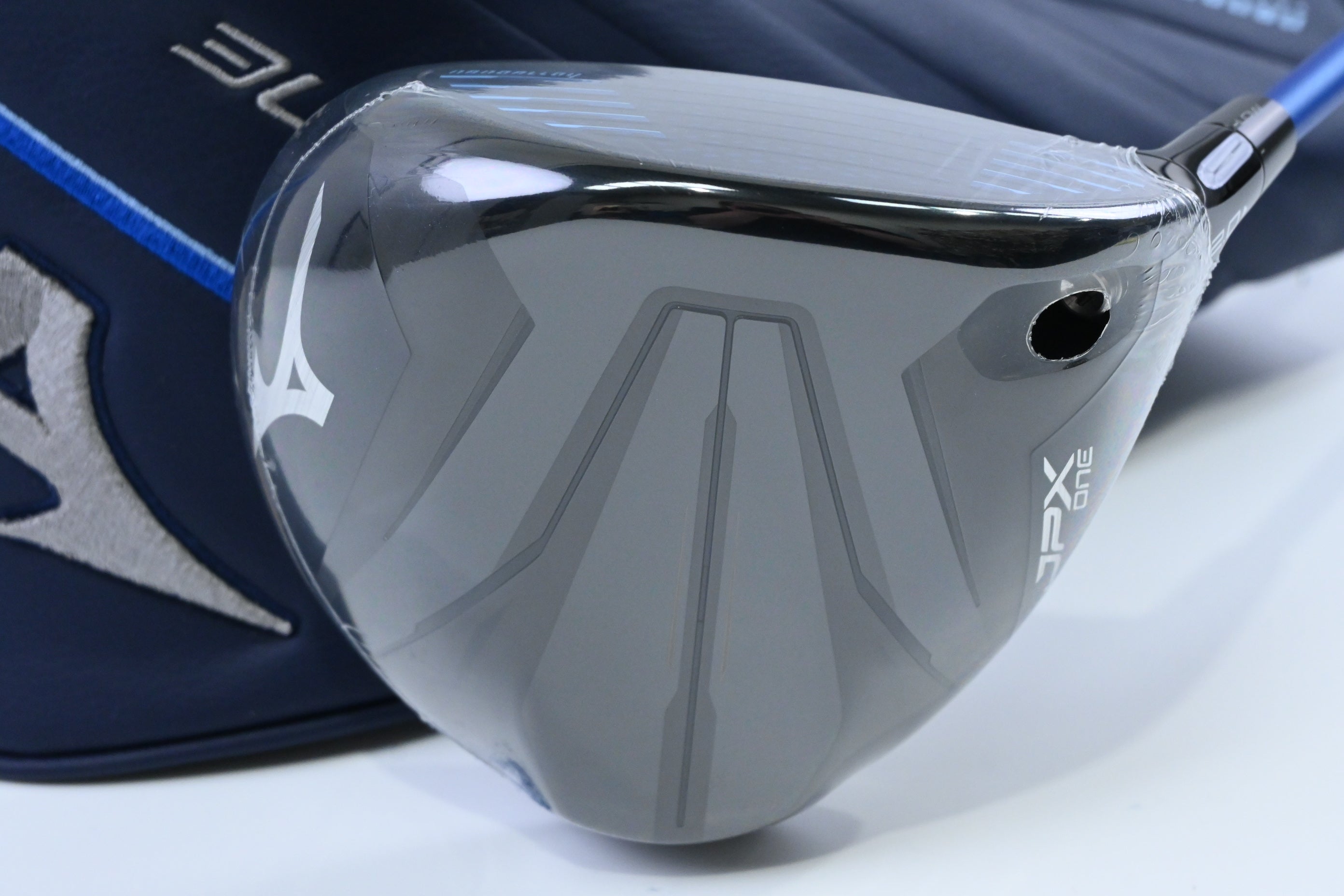 Mizuno JPX One Driver / 12 Degree / Regular Flex Denali Frost Blue 50 Shaft