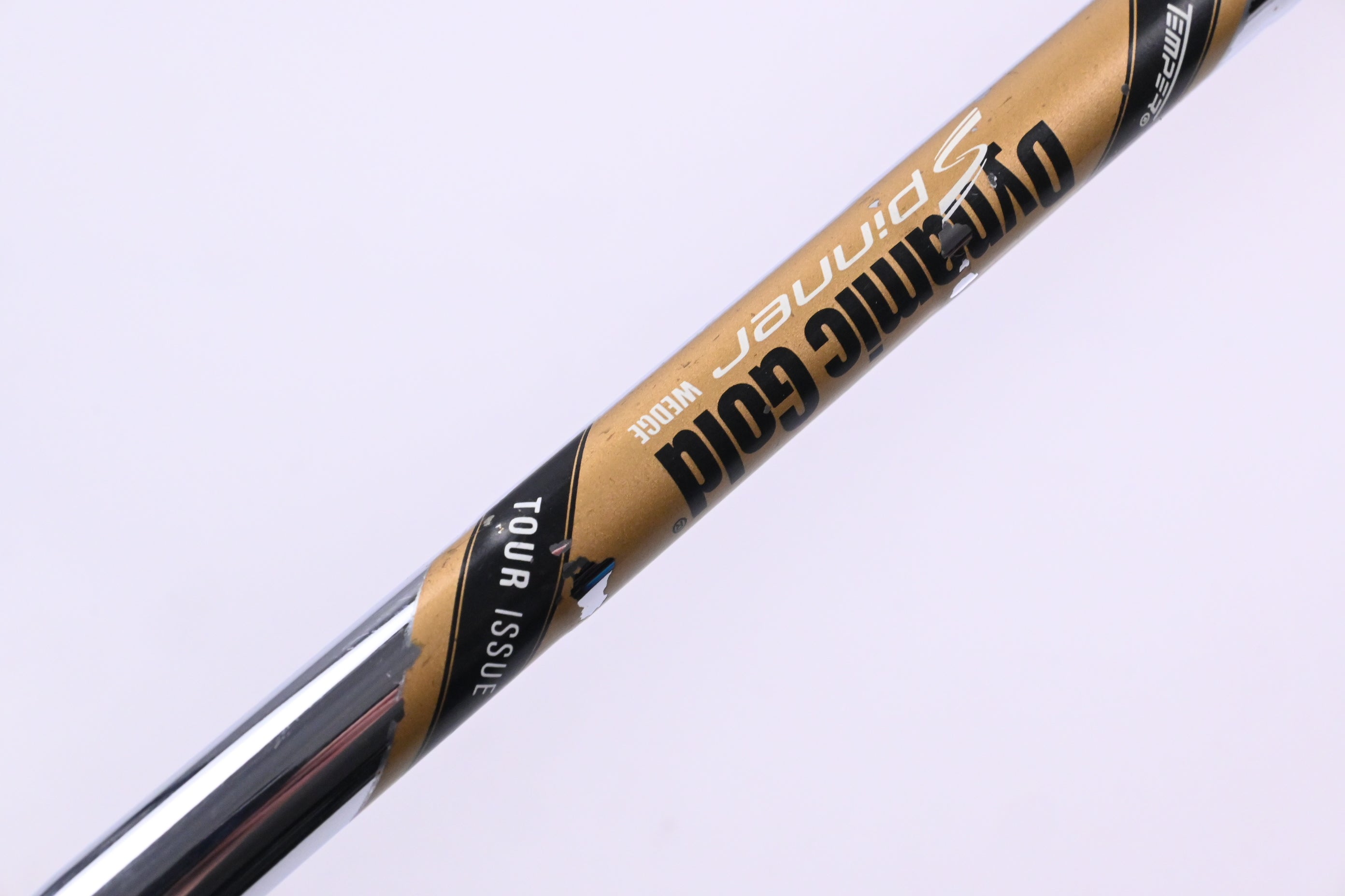 Left Hand Cleveland RTX ZipCore Lob Wedge / 60 Degree / Wedge Flex Dynamic Gold