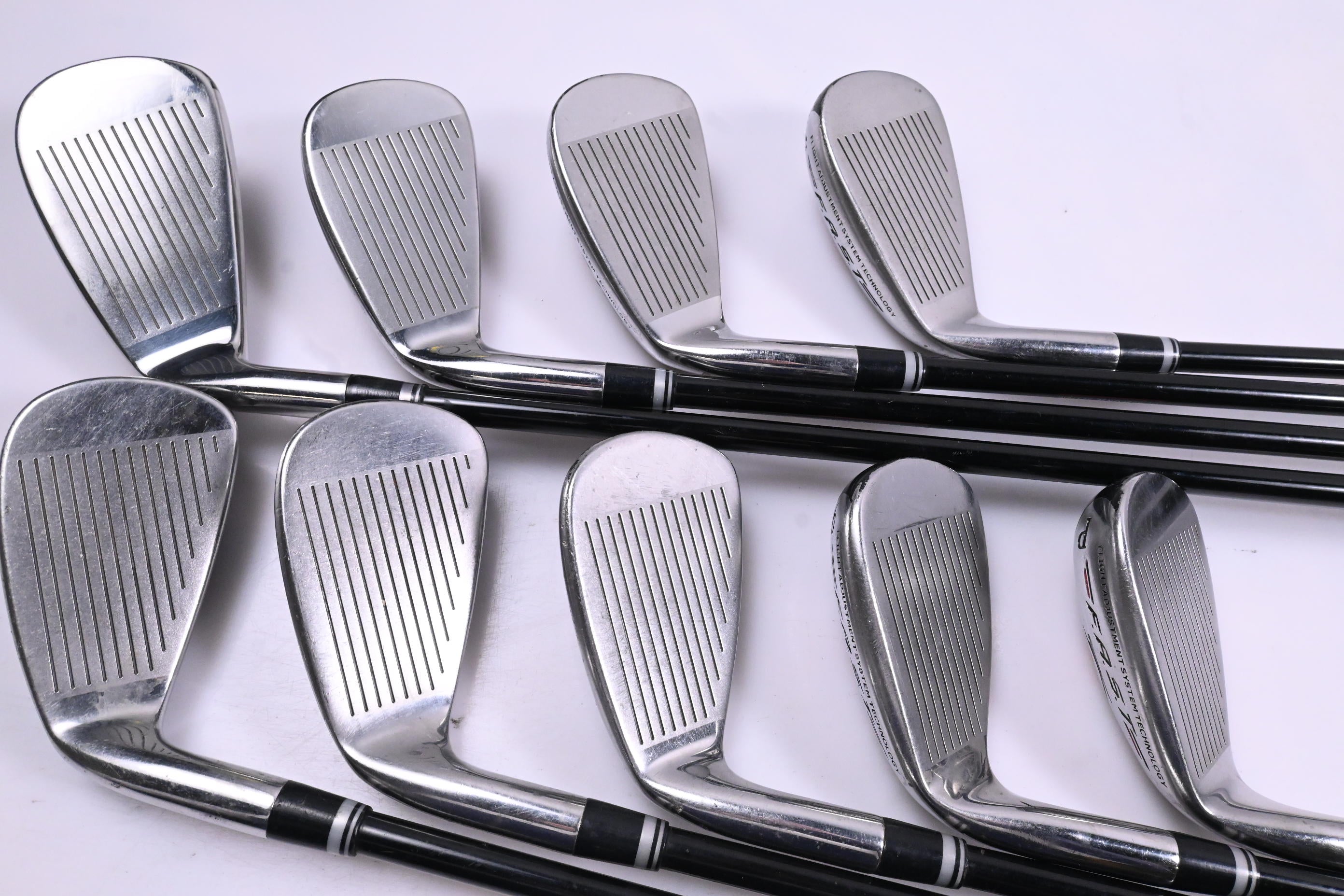 Slazenger F.A.S.T Irons / 2-PW / Regular Flex Slazenger Shafts