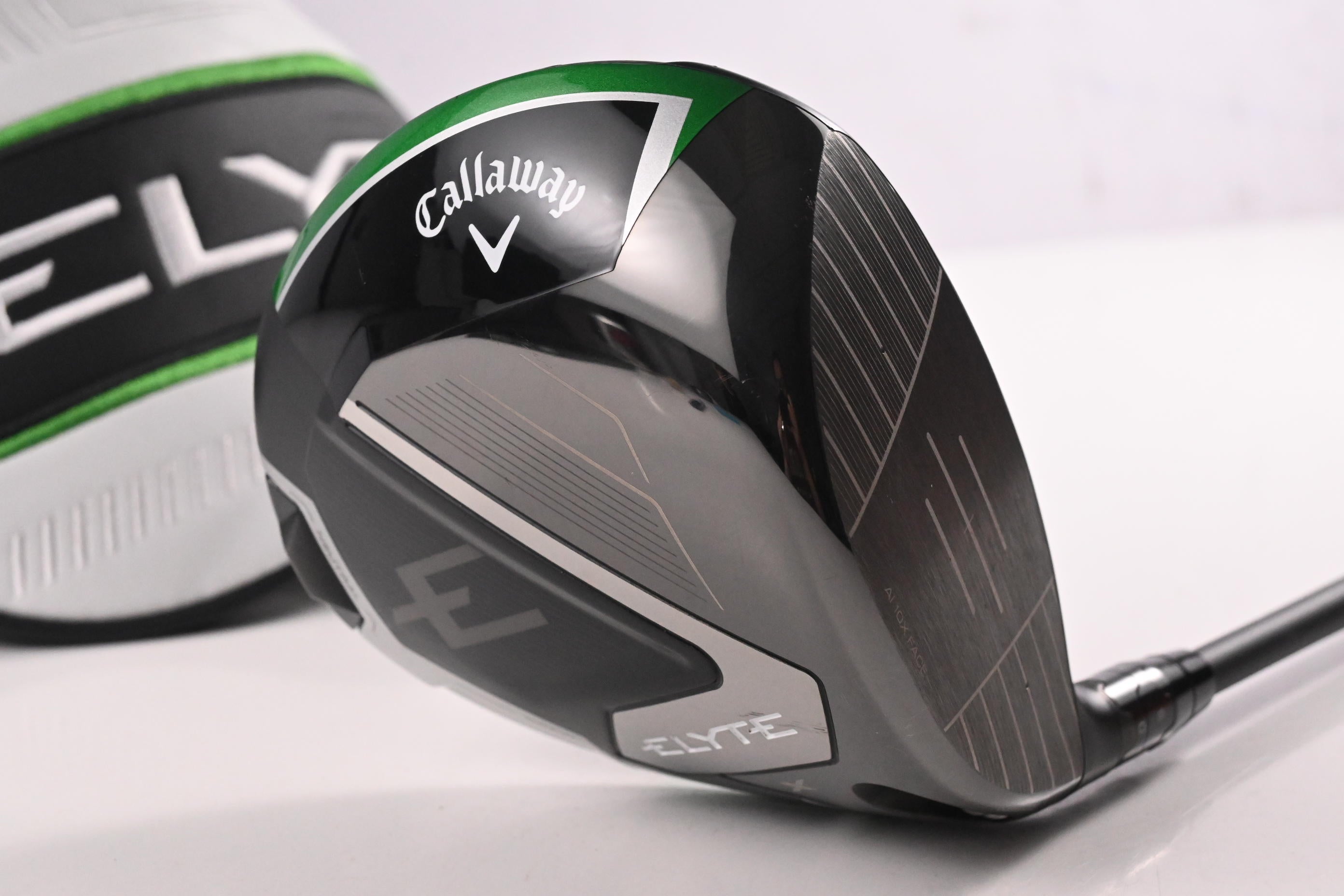 Callaway Elyte X Driver / 9 Degree / Senior Flex Vanquish 4 Shaft