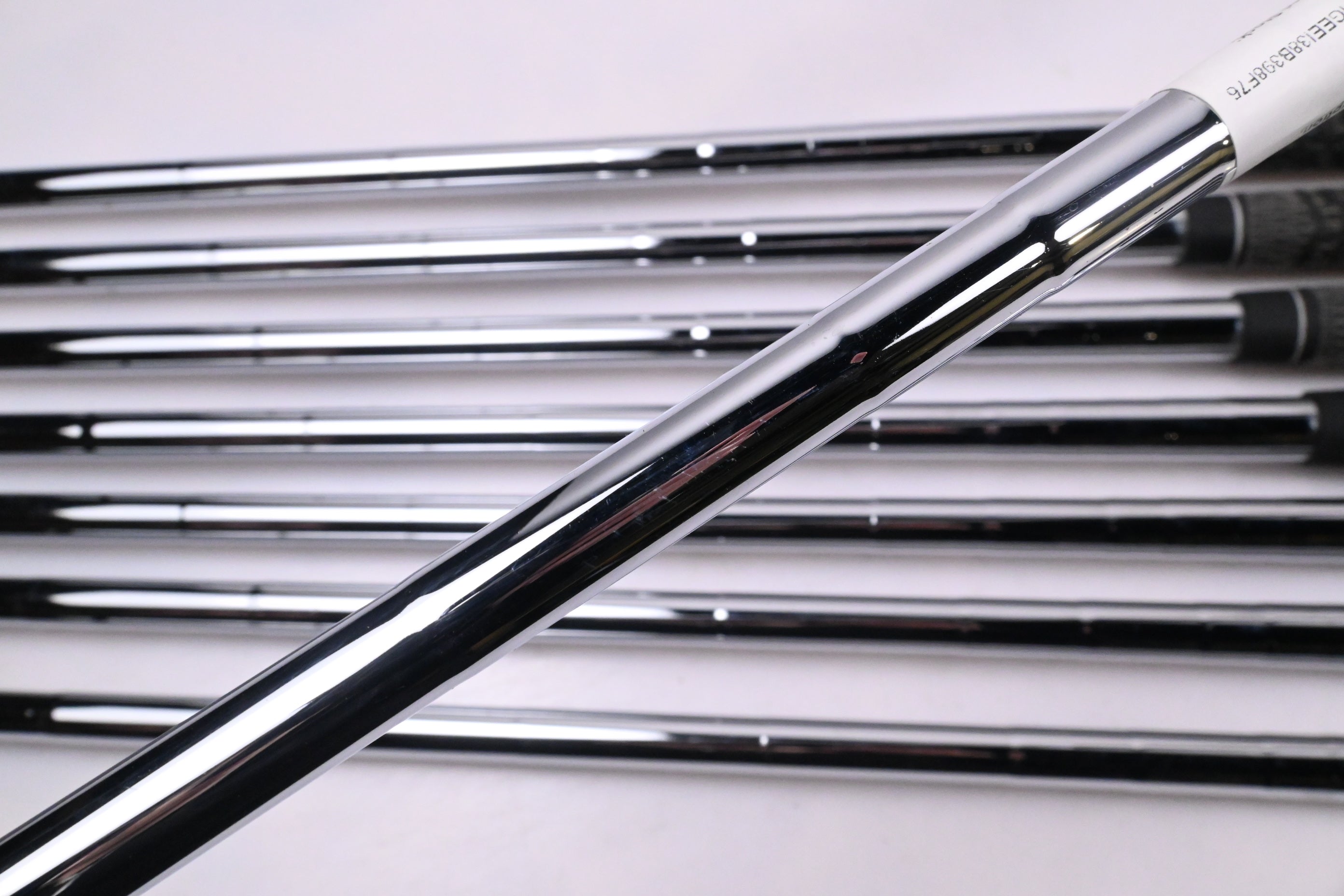 Ping S57 Irons / 3-PW / Blue Dot / Regular Flex Ping AWT Shafts