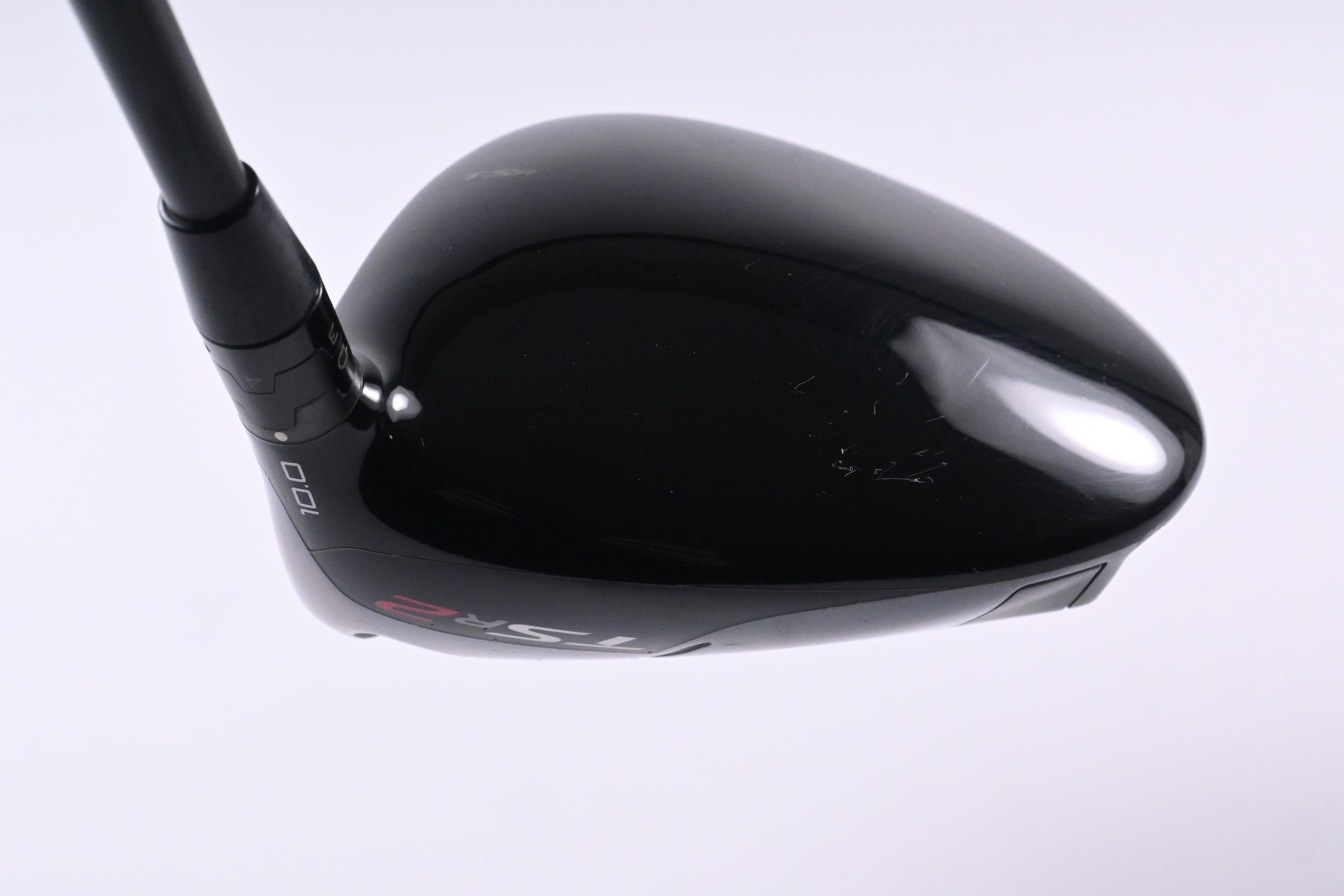 Titleist TSR2 Driver / 10 Degree / Regular Flex HZRDUS Red CB 50 Shaft