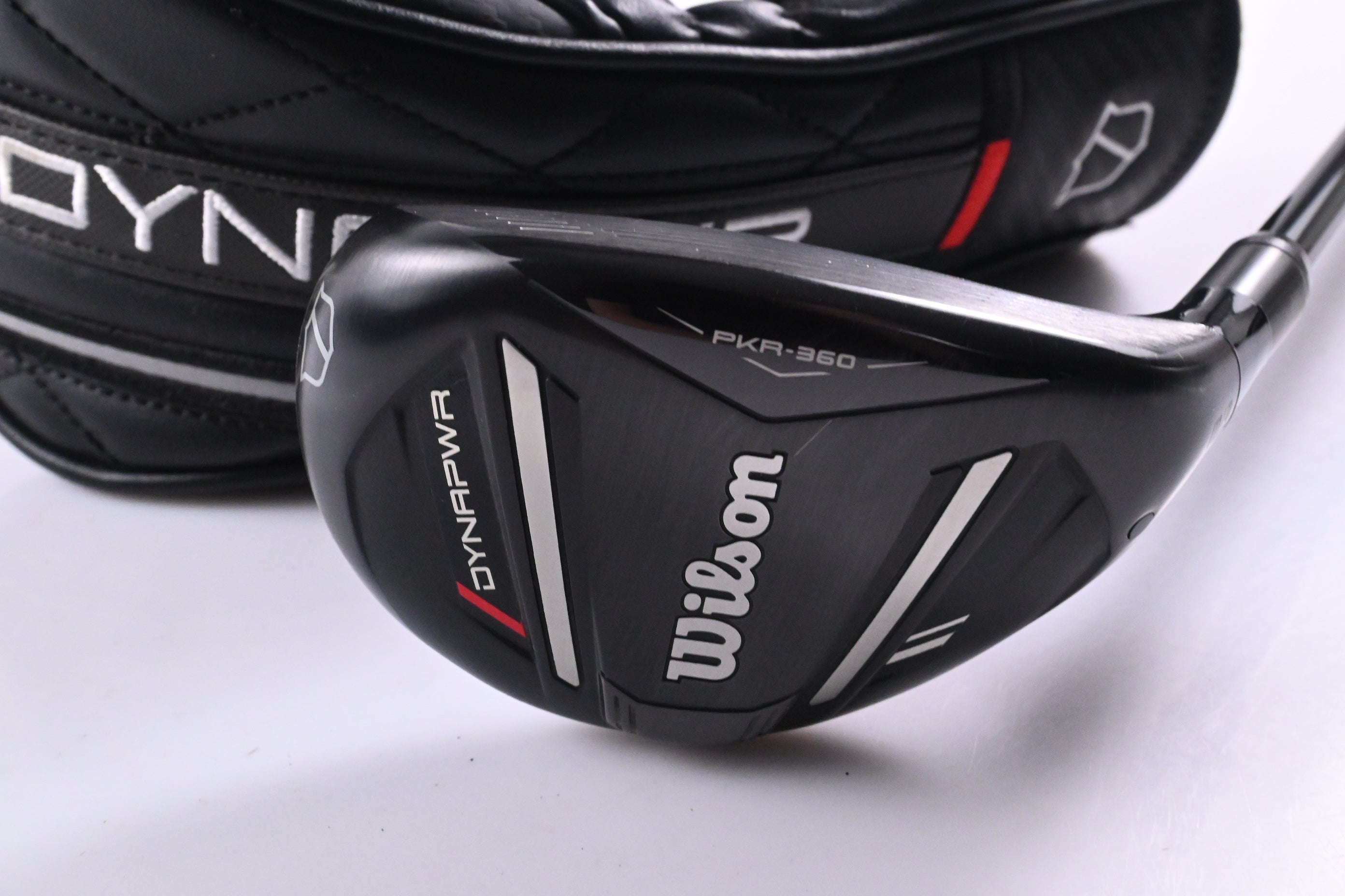 Wilson DYNAPWR 2025 #3 Hybrid / 19 Degree / Stiff Flex HZRDUS GEN4 Black 80