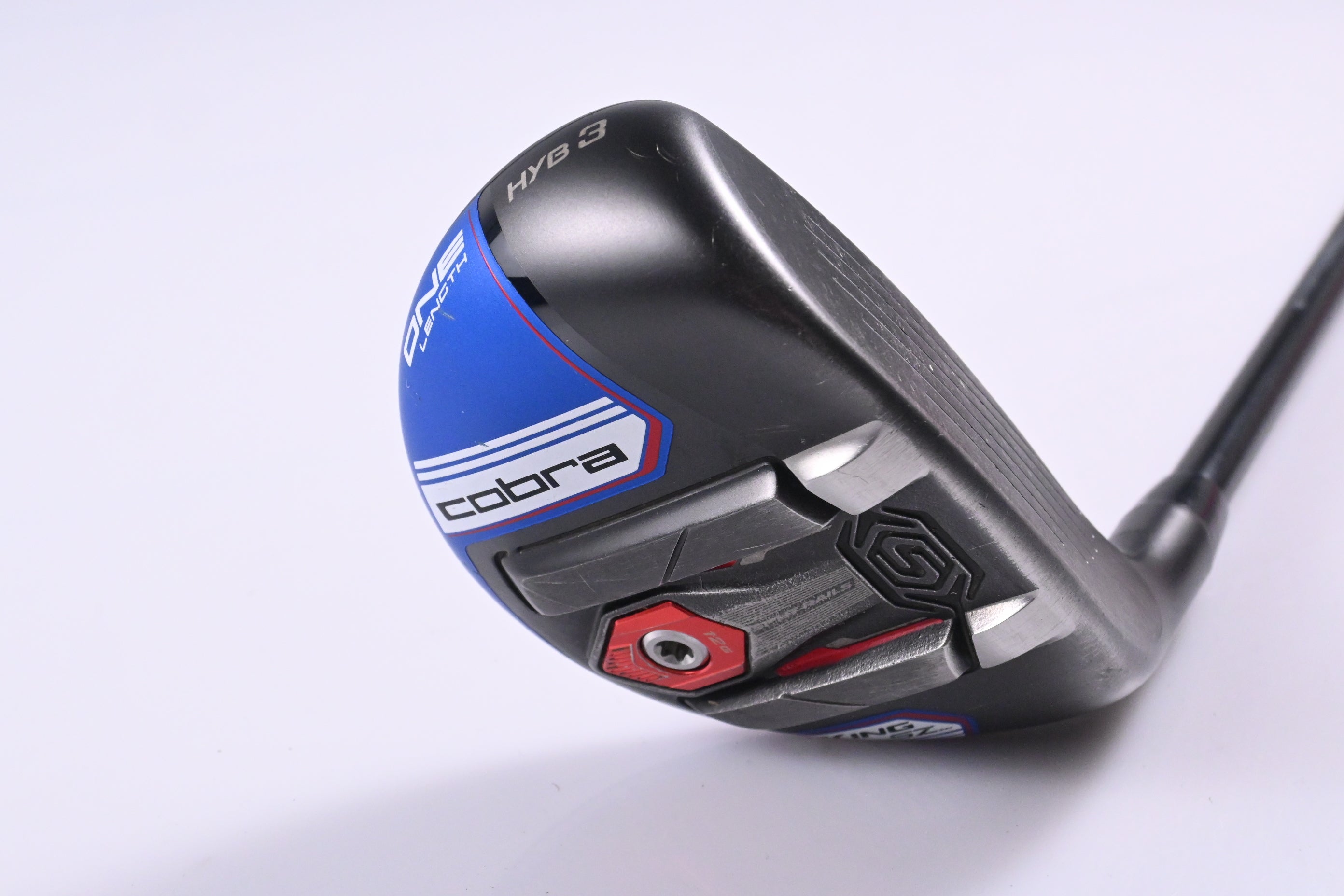 Cobra King Speedzone Single Length #3 Hybrid / 19 Degree / X-Flex Catalyst 80