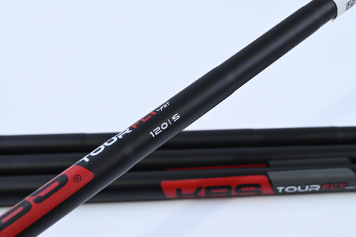 KBS Tour FLT 120 Iron Shafts / Stiff Flex / Set Of 4 / .370" Tip / Uncut