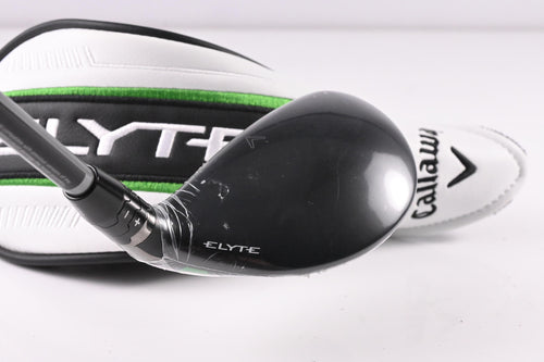 Callaway Elyte #4 Hybrid / 22 Degree / Regular Flex Project X Denali Charcoal 60