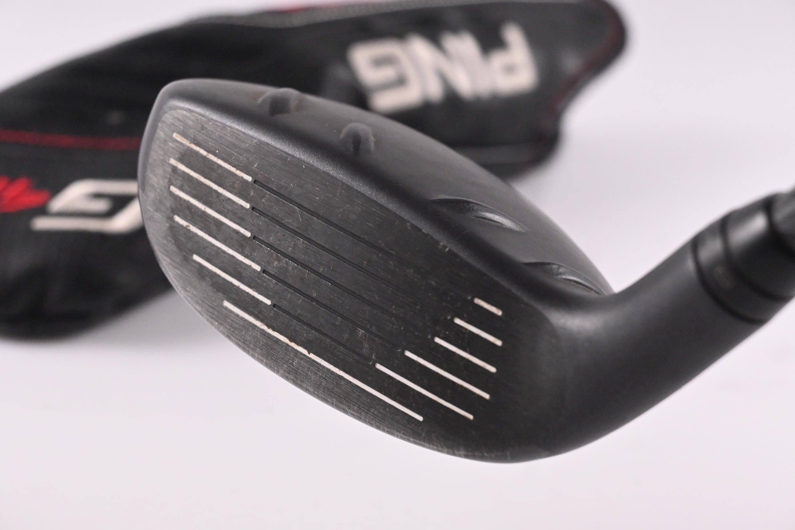 Ping G410 #3 Hybrid / 19 Degree / Stiff Flex Evenflow Black 85 Shaft