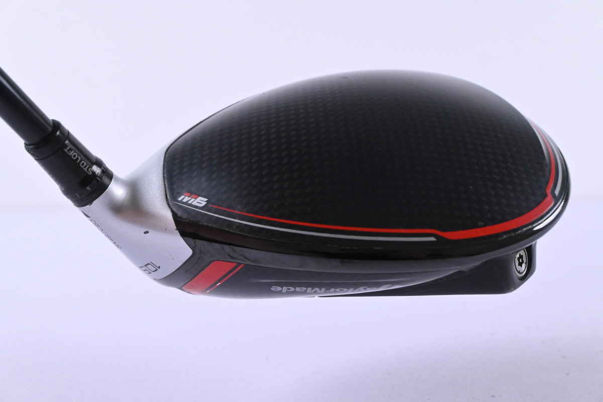 Taylormade M6 Driver / 10.5 Degree / Regular Flex Fujikura Atmos Orange 5 Shaft