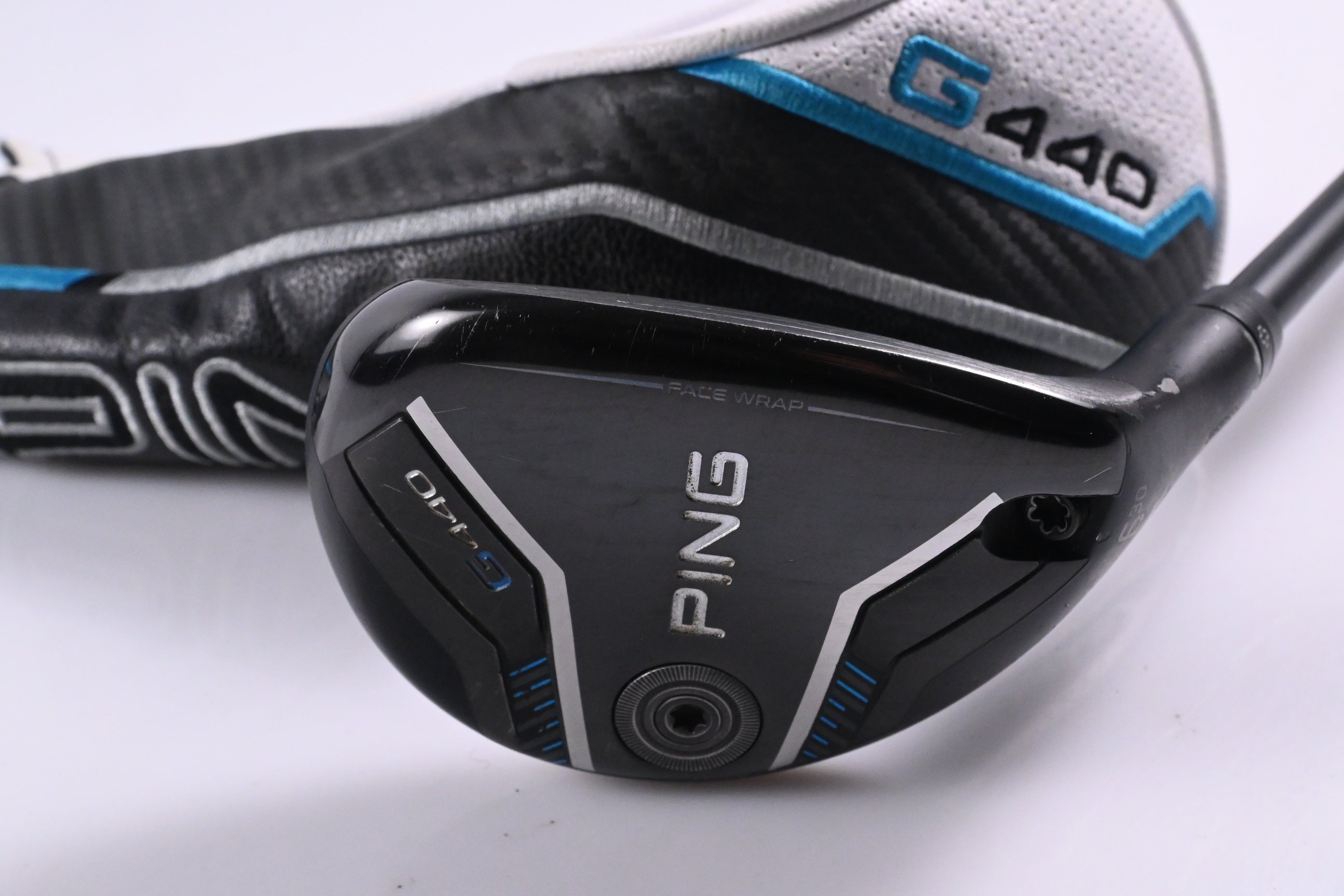 Ping G440 #6 Hybrid / 30 Degree / Senior Flex Project X Cypher 50 Shaft