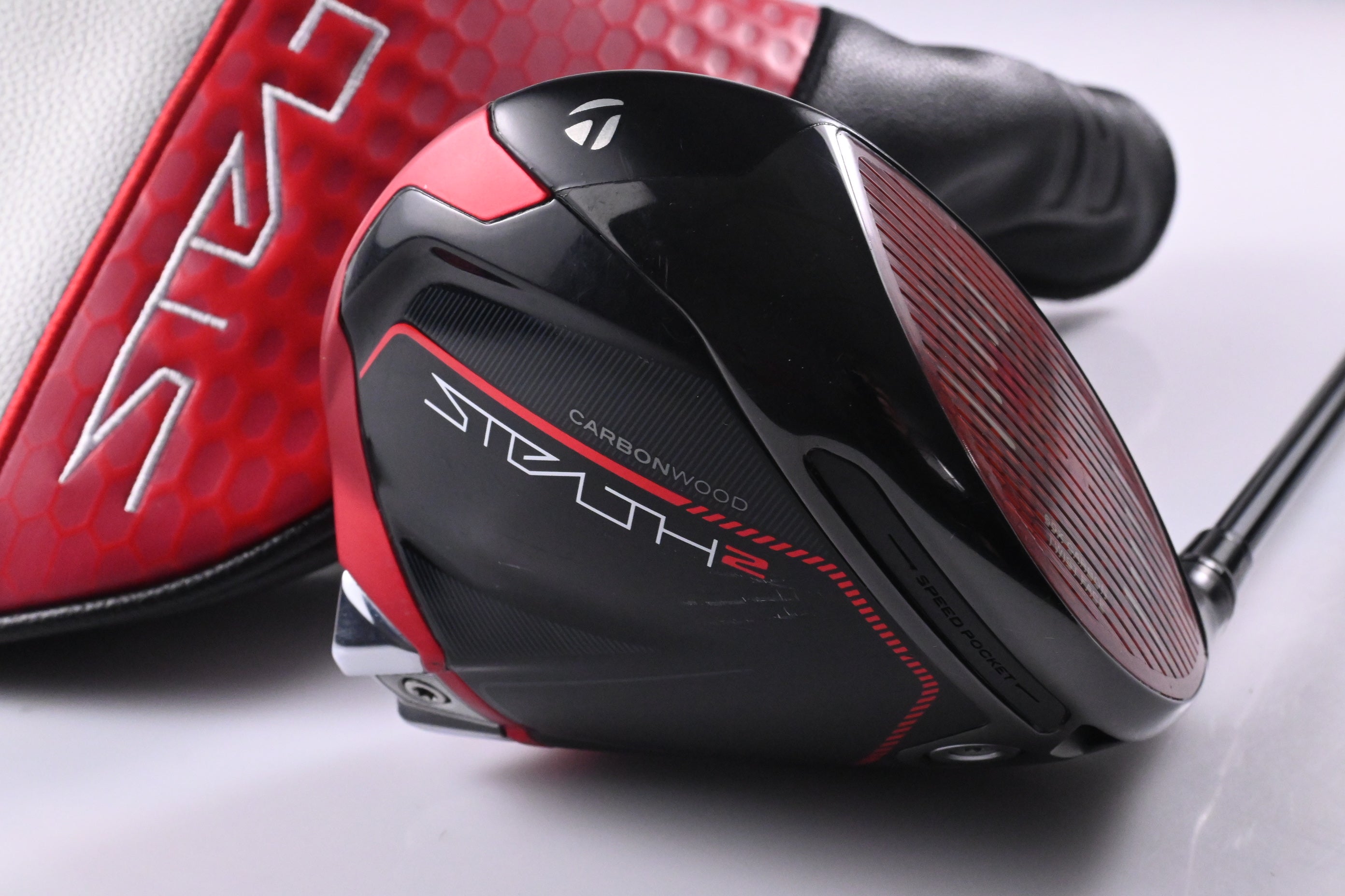 Taylormade Stealth 2 Driver / 9 Degree / Stiff Flex Ventus TR Red 5 Shaft