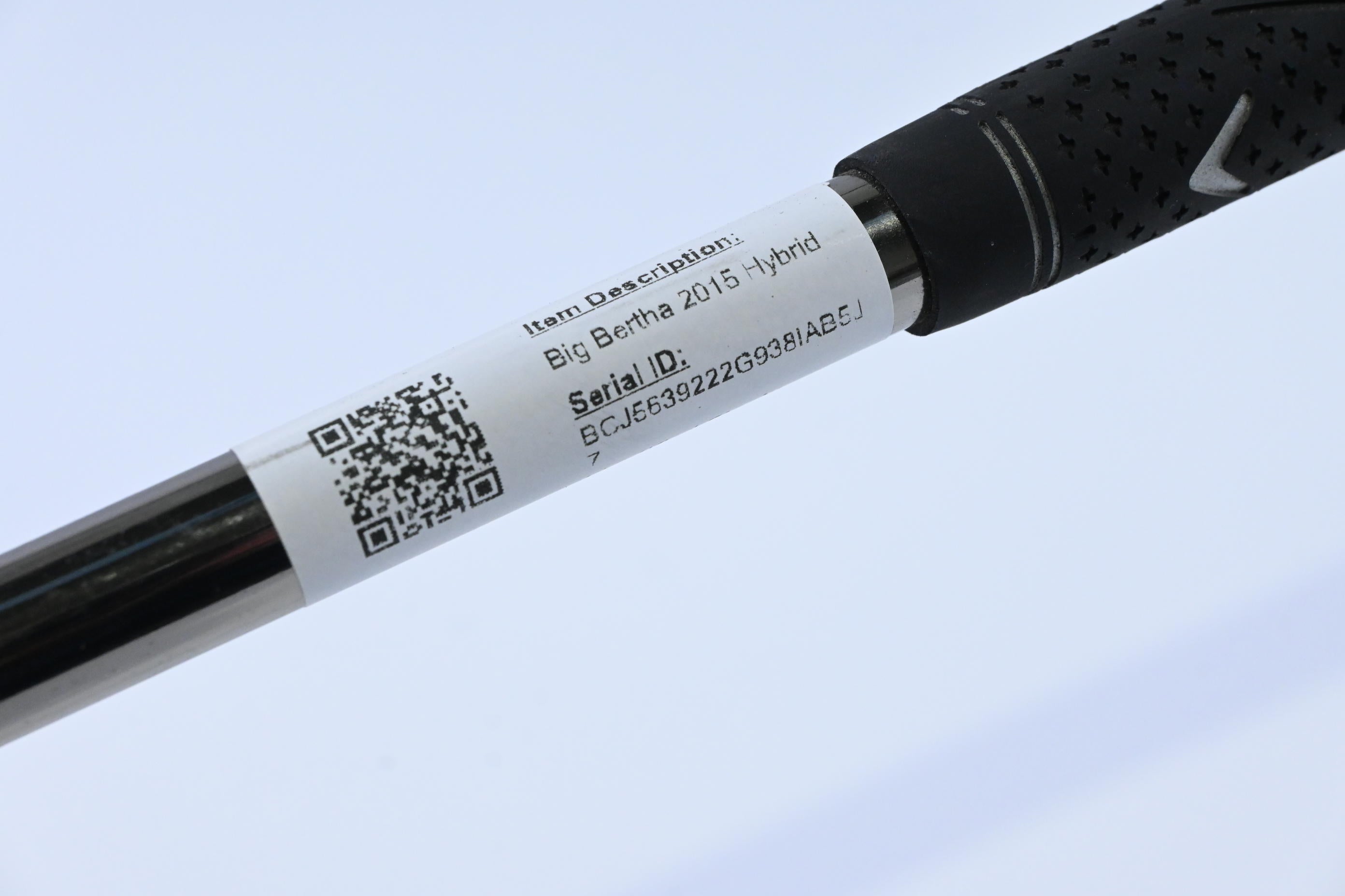 Callaway Big Bertha 2015 #7 Hybrid / 32 Degree / Regular Flex UST Recoil 460