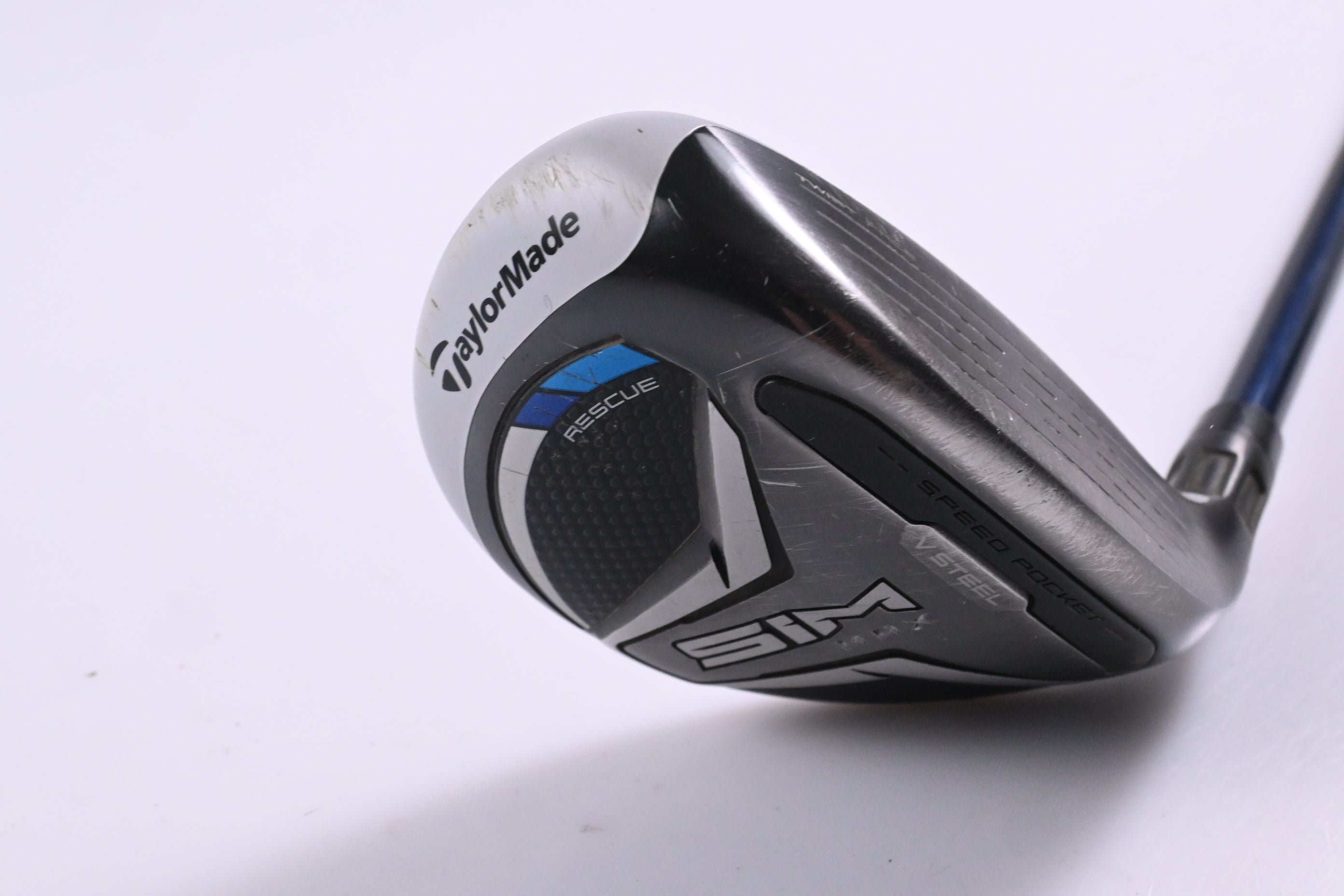 Taylormade SIM Max #3 Hybrid / 19 Degree / Stiff Flex Ventus Blue 7 Shaft